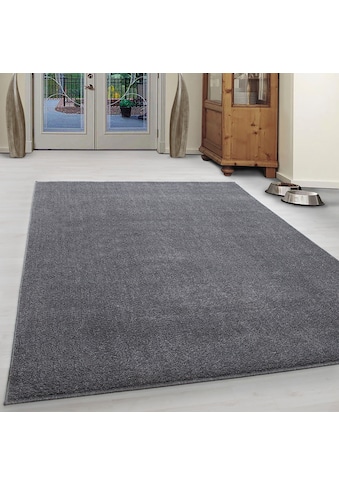 Ayyildiz Teppiche Teppich »ATA«, rechteckig, 10 mm Höhe, Kurzflorteppich, uni, große... kaufen