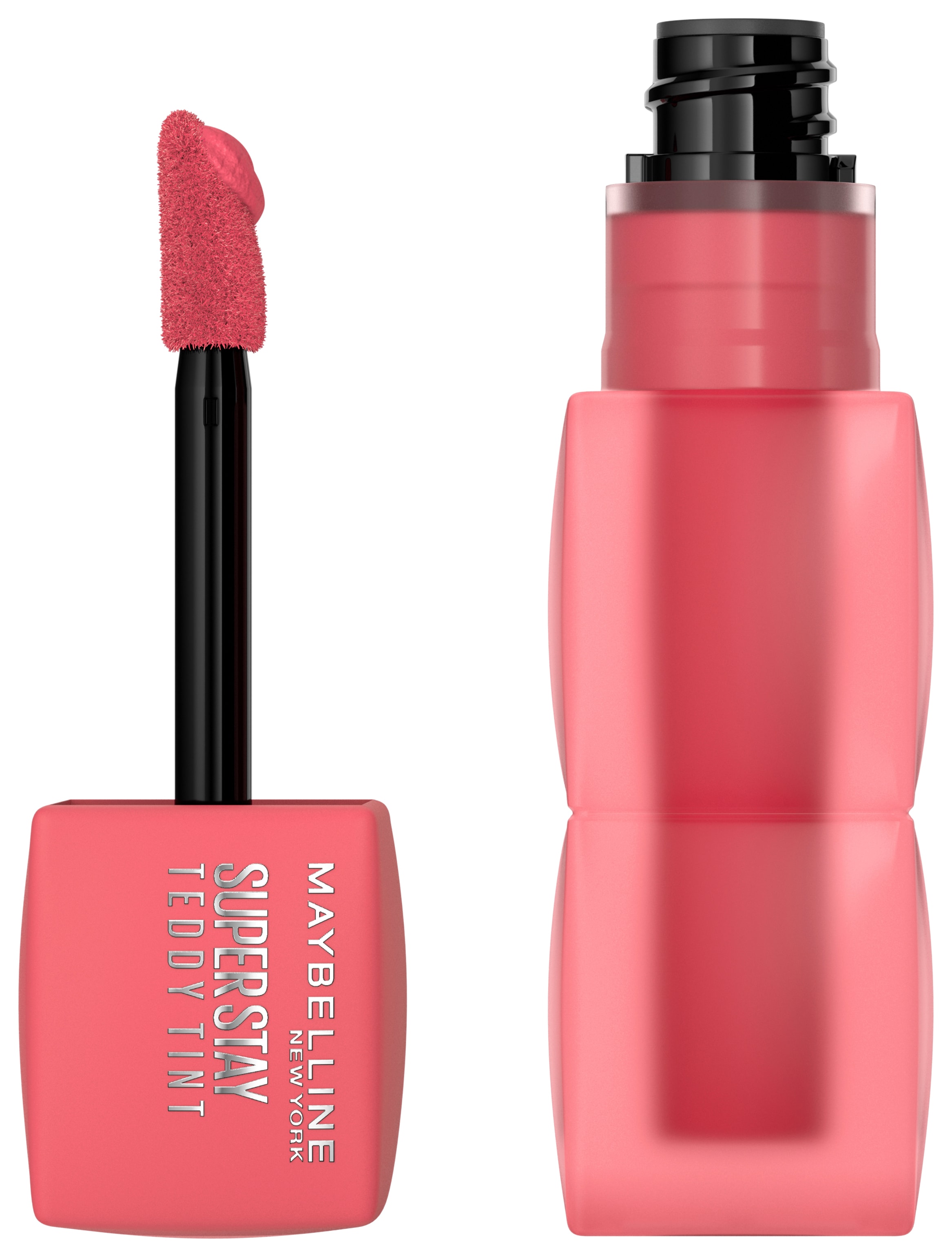 MAYBELLINE NEW YORK Lippenstift »SUPER STAY TEDDY TINT LIPPENSTIFT« mit weichem Teddy-Applikator