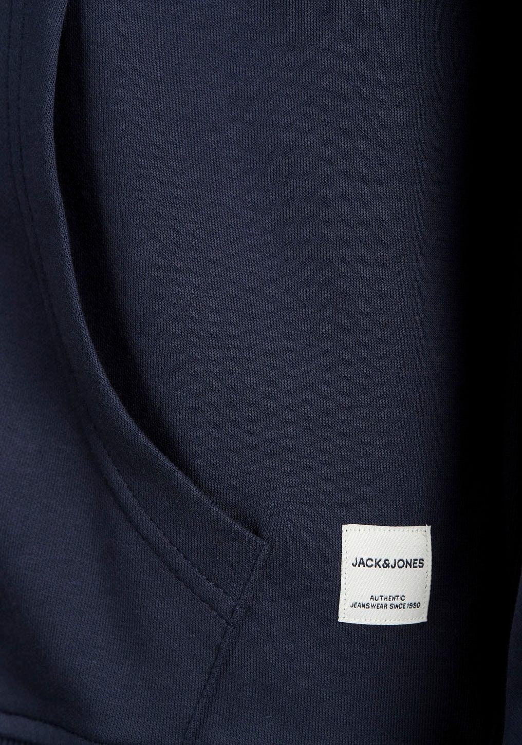 Jack & Jones Kapuzensweatjacke »BASIC SWEAT ZIP HOOD«