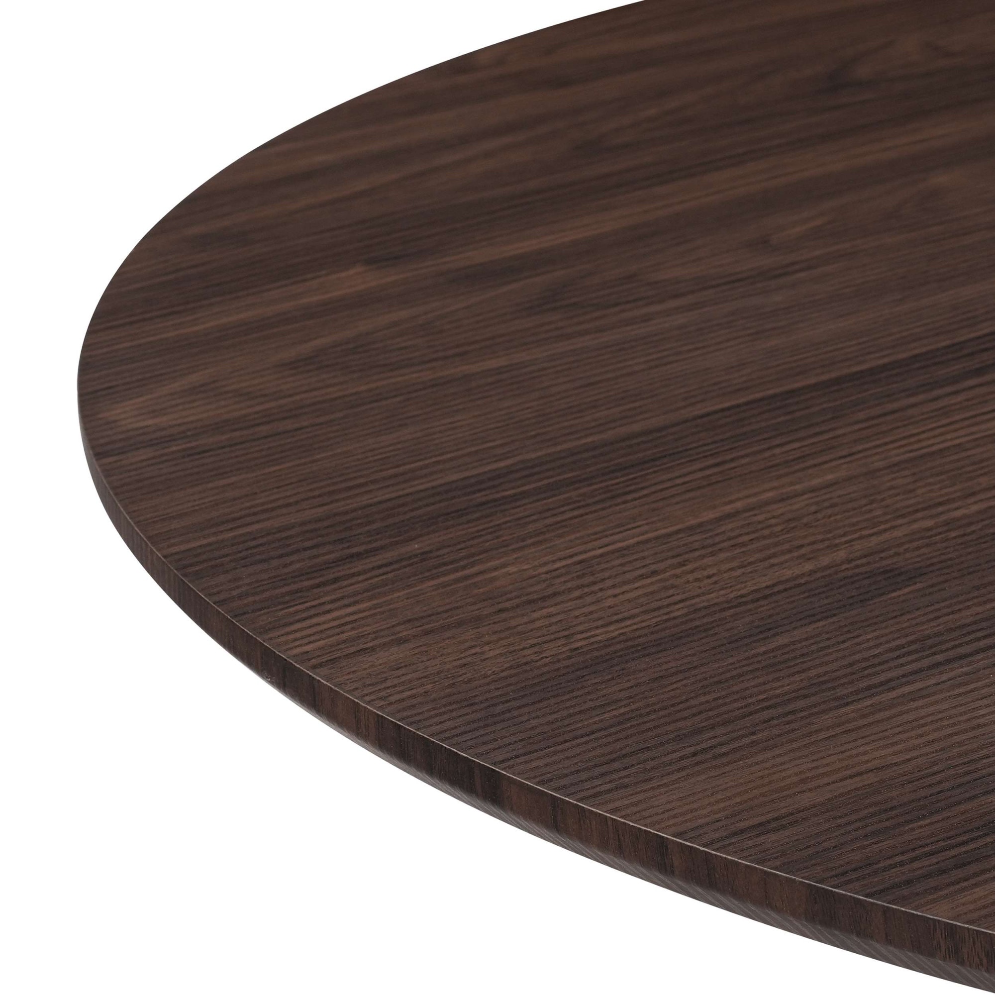 OTTO home Esstisch »Mincio« Runder Esstisch, Holzoptik, Durchmesser 100 cm
