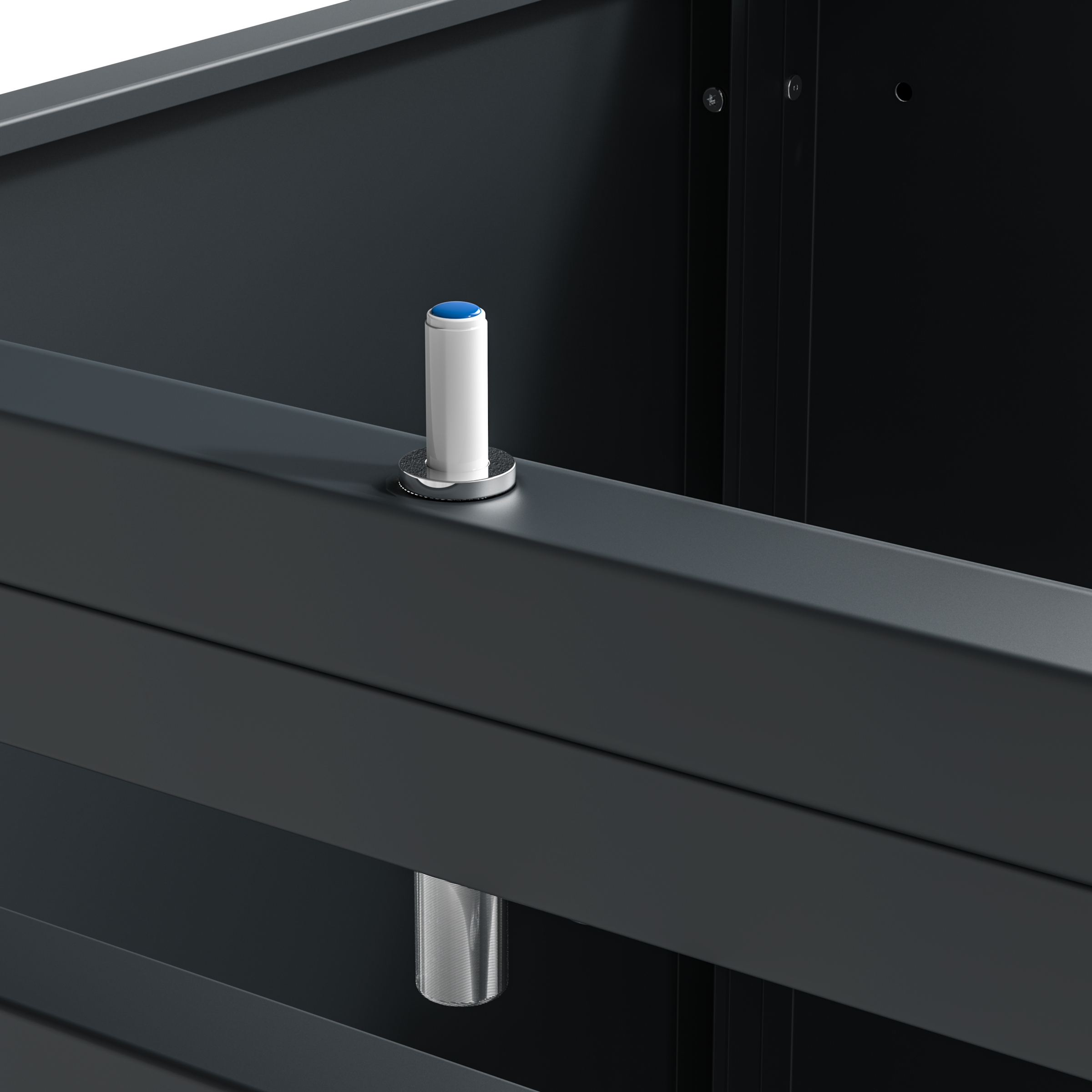 WESTMANN Mülltonnenbox »Lacina« Platz für 5 Mülltonnen je 240 L, BxHxT: 332x80x116 cm