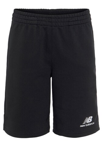 New Balance Shorts »NB ESSENTIALS STACKED LOGO FRENCH T« kaufen