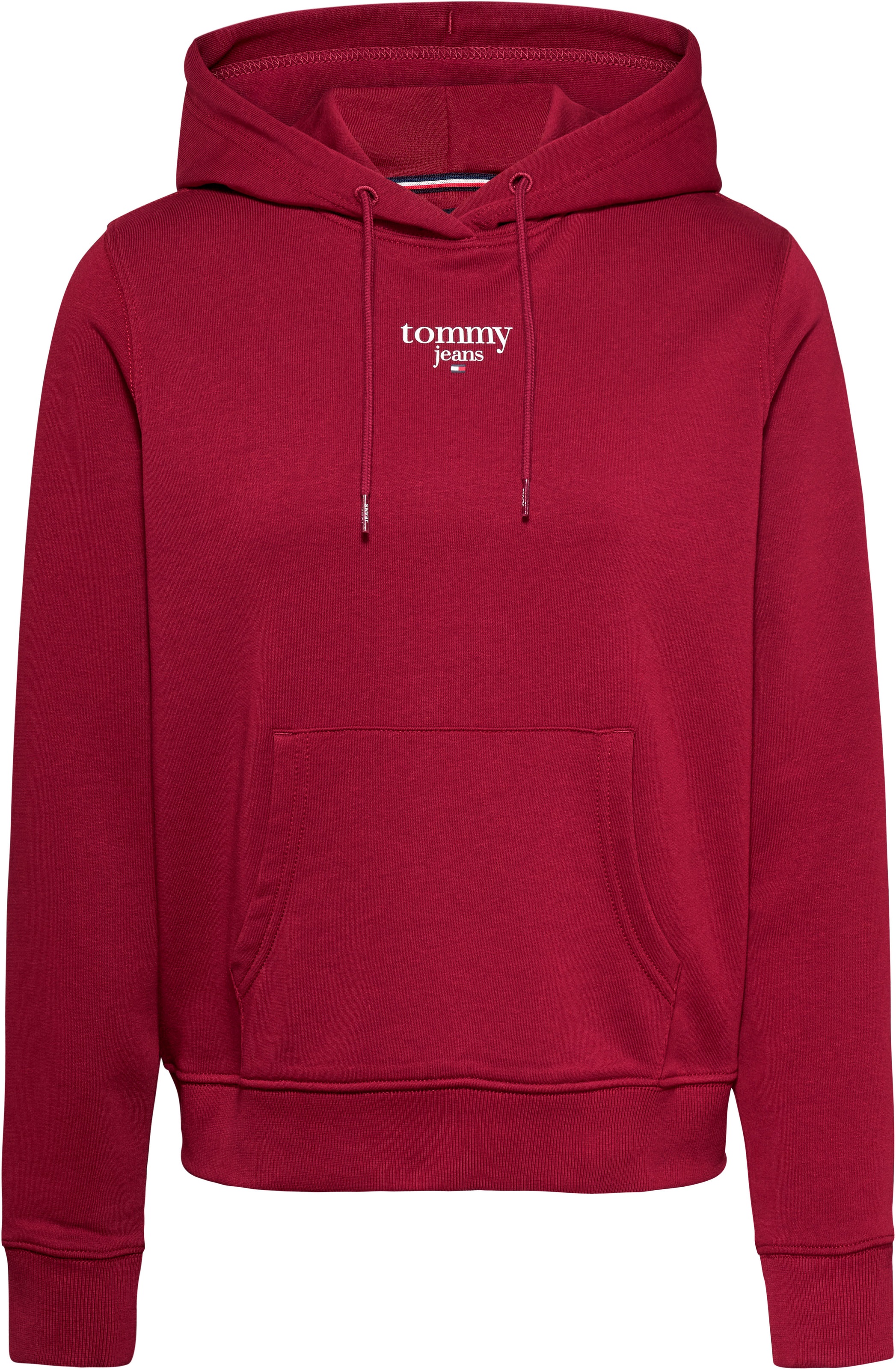 Tommy Jeans Kapuzensweatshirt »TJW ESSENTIAL LOGO 1 HOODIE EXT«, mit Kapuze