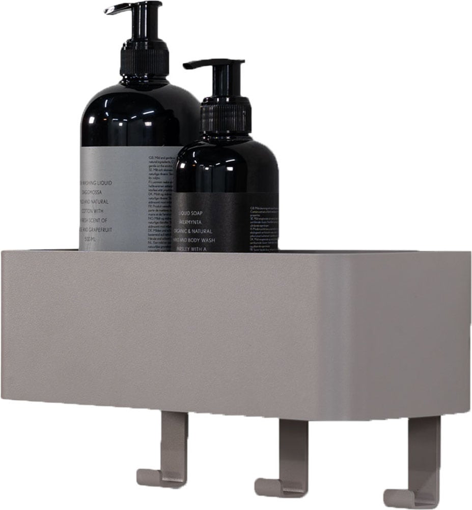 Spinder Design Garderobenhaken »Multi 3« 2-in-1 Wandregal + Garderobe