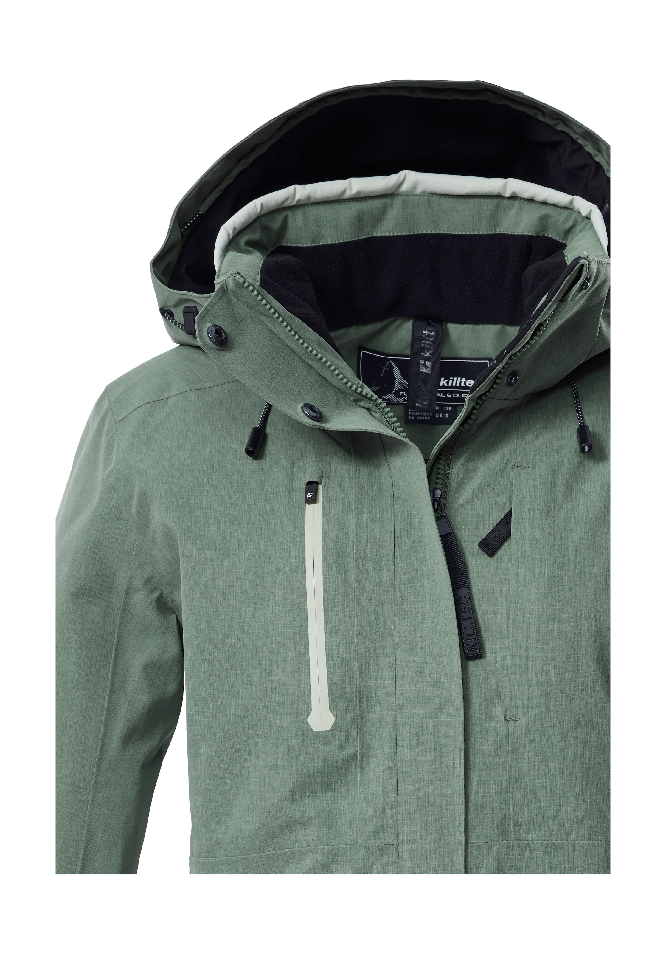 Killtec Skijacke »KSW 35 WMN SKI JCKT« Wasserdicht, atmungsaktiv, PFAS-frei, recyceltes Material