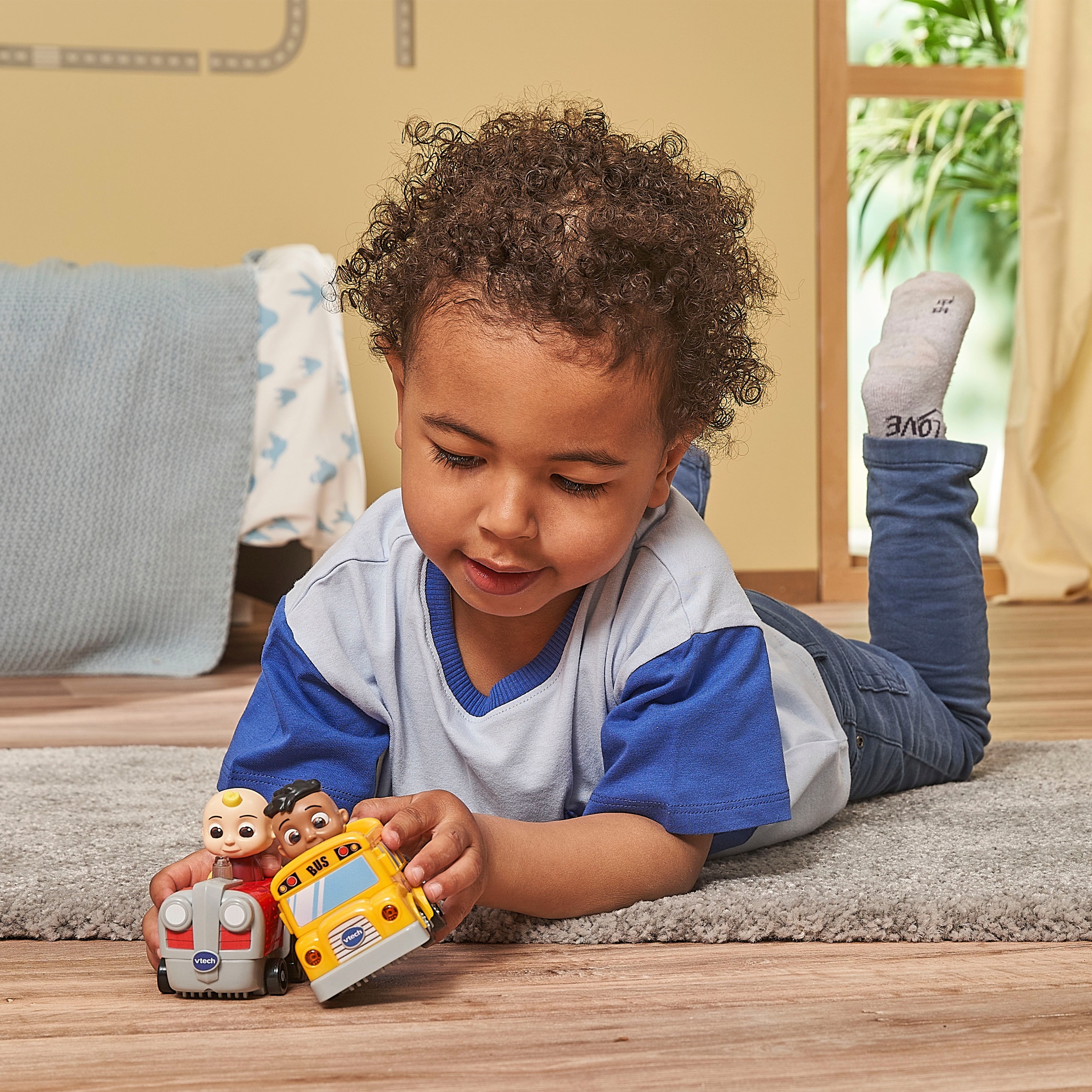 Vtech® Spielzeug-Traktor »Tut Tut Baby Flitzer, JJs Traktor«, mit Licht und Sound