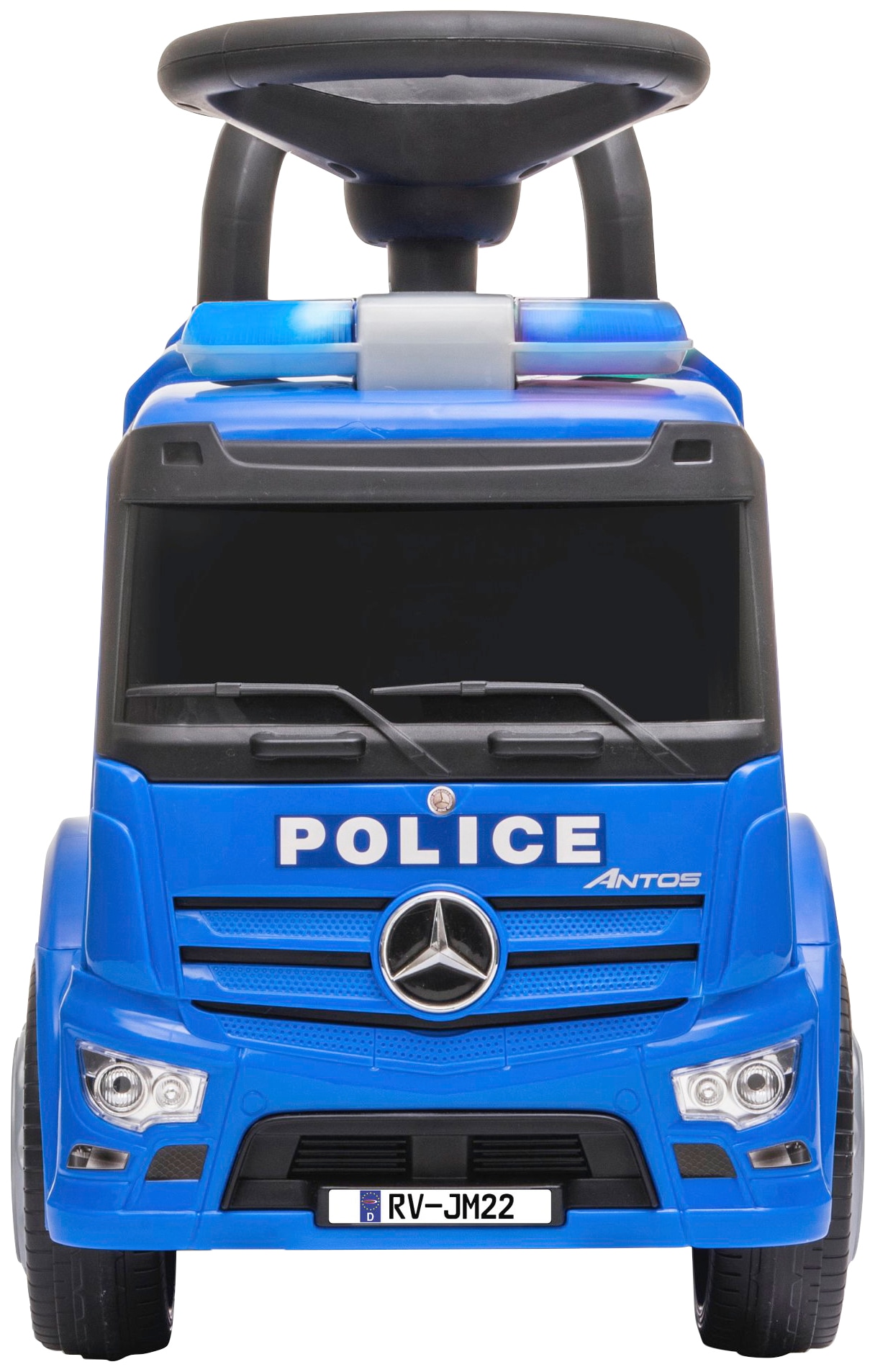 Jamara Rutscherauto bei Polizei« »Mercedes-Benz