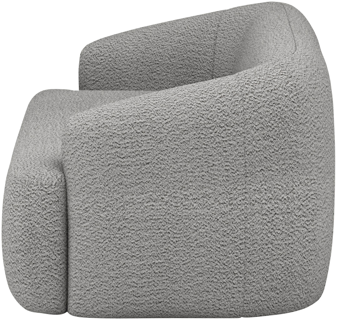 INOSIGN 2-Sitzer »Nergal, Einzelsofa oder L-Form«, Modernes Design, schlichte Optik, stilvoller Blickfang im Wohnzimmer