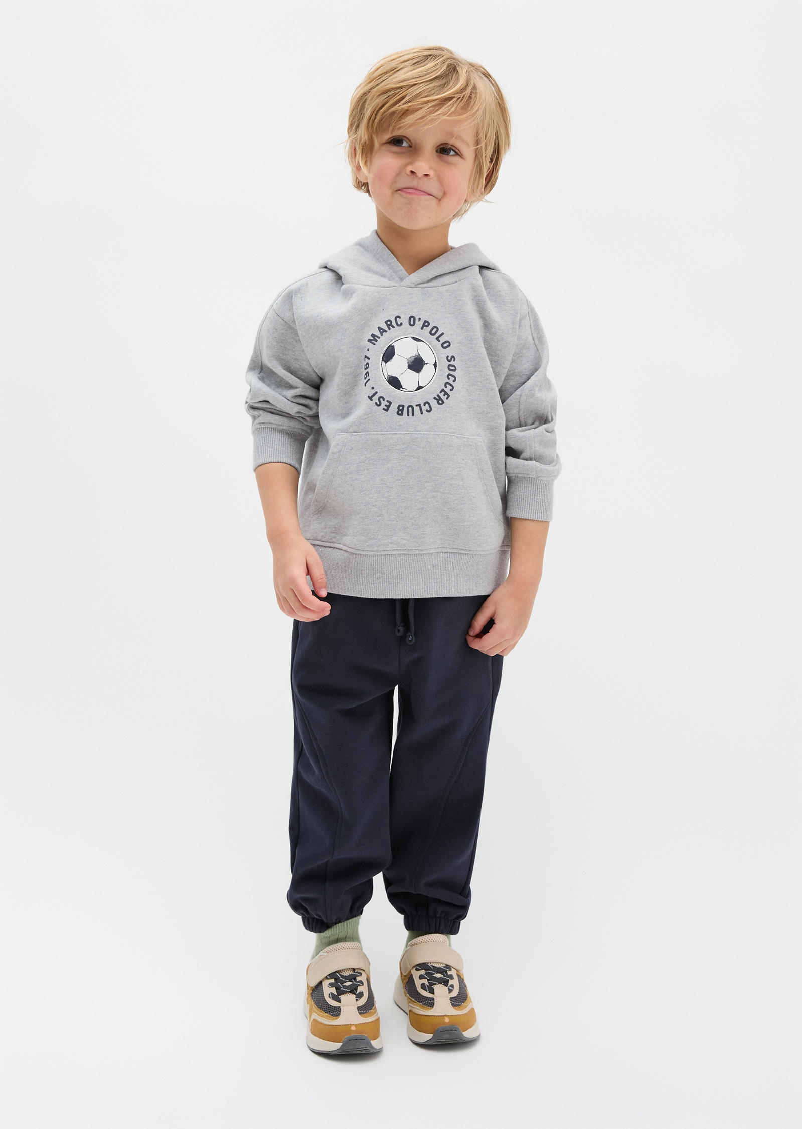 Marc O'Polo Junior Hoodie , für Jungs bis Größe 122
