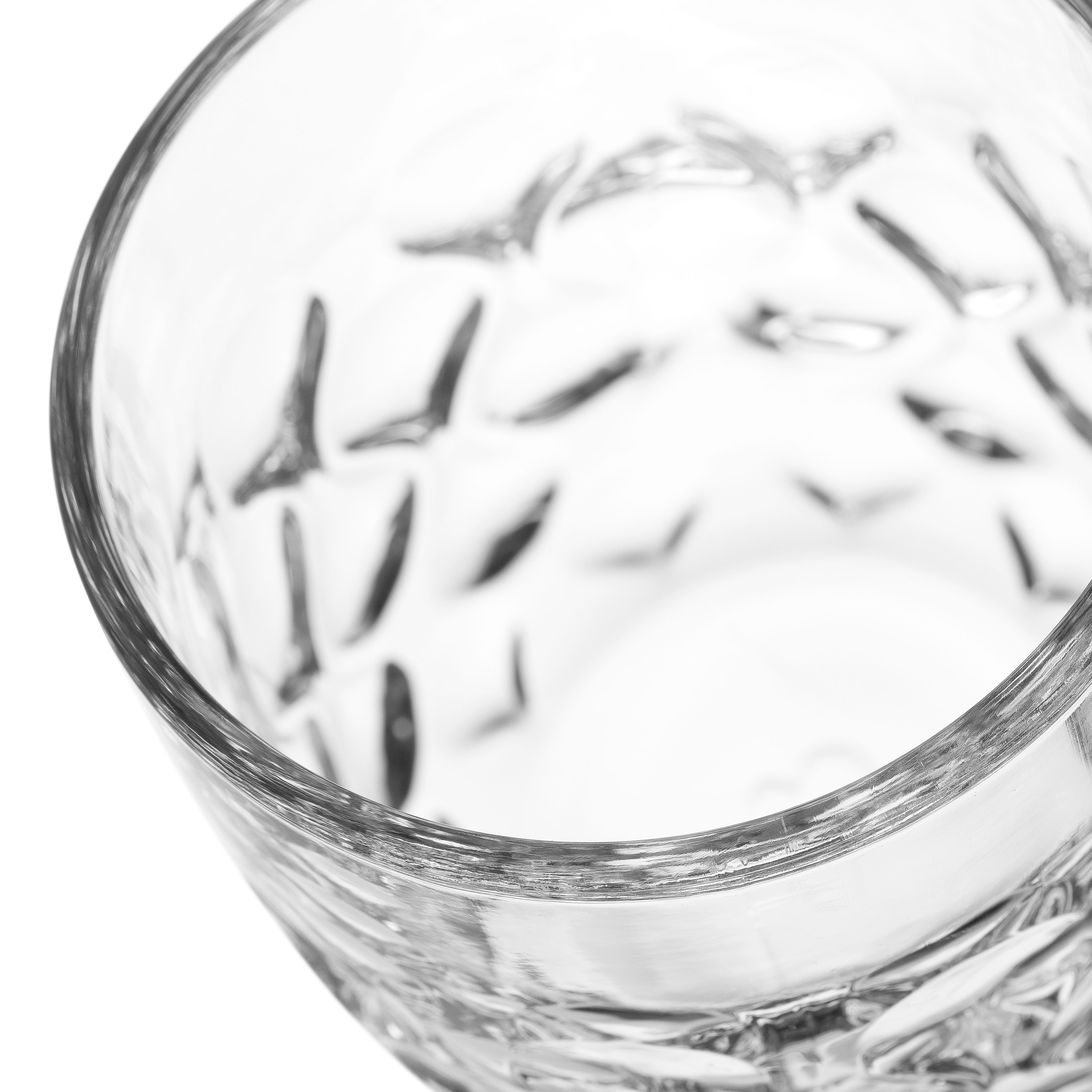 LEONARDO Gläser-Set »Kaffee-Glas GOCCE, 220 ml, 6er-Set« 2. Variante, mit Tropfenrelief