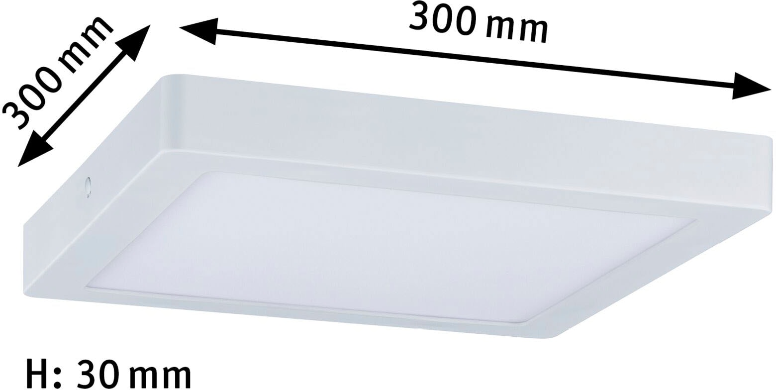Paulmann LED Deckenleuchte »Abia«, 1 flammig, LED fest integriert