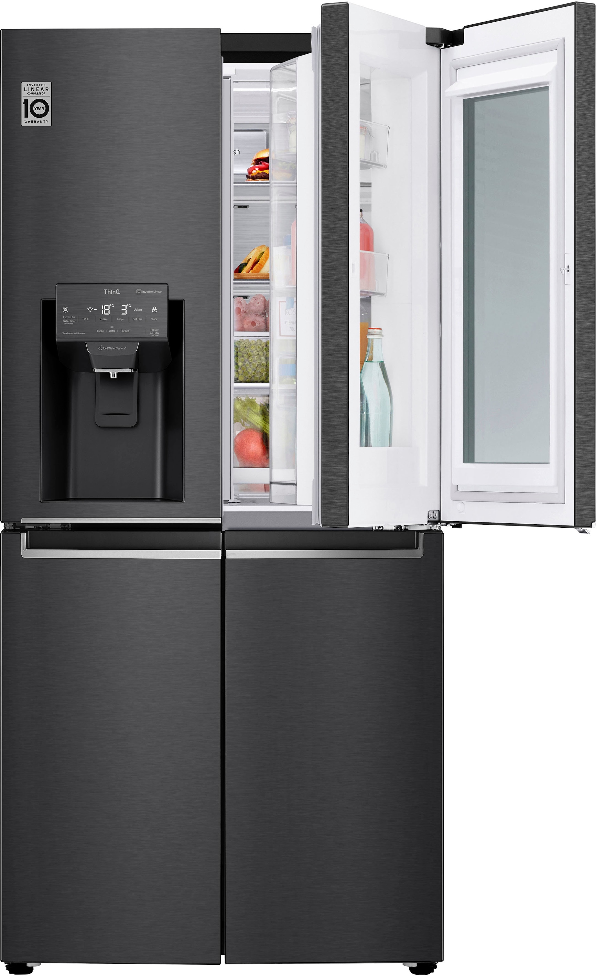 LG French Door »GMX844MC6F«, 178,7 cm hoch, 83,5 cm breit