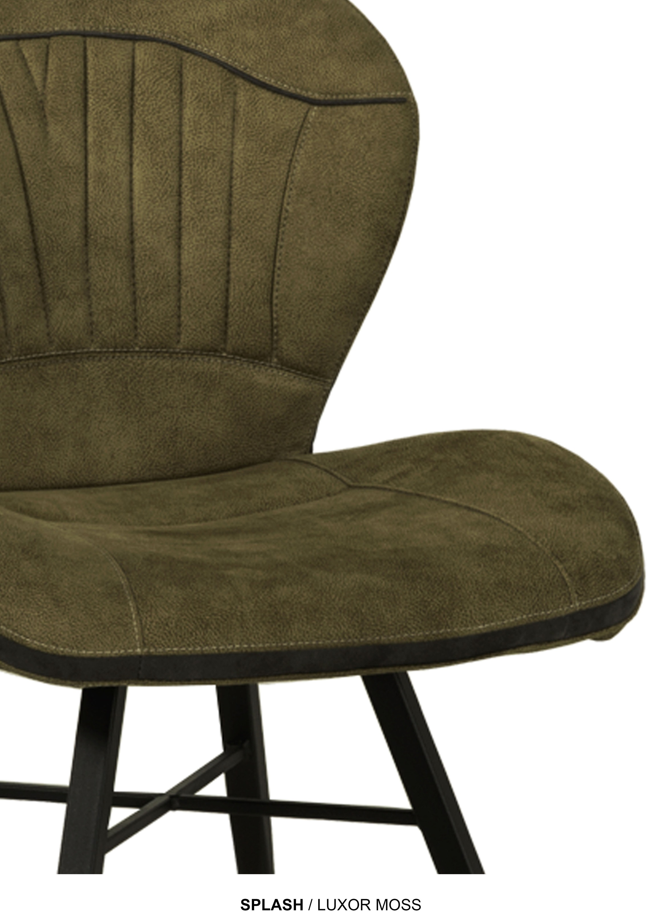 OMG Design Esszimmerstuhl »Splash« (Set) 1 Stk.Esszimmerstuhl, pflegeleichter Bezug, mit Handgriff