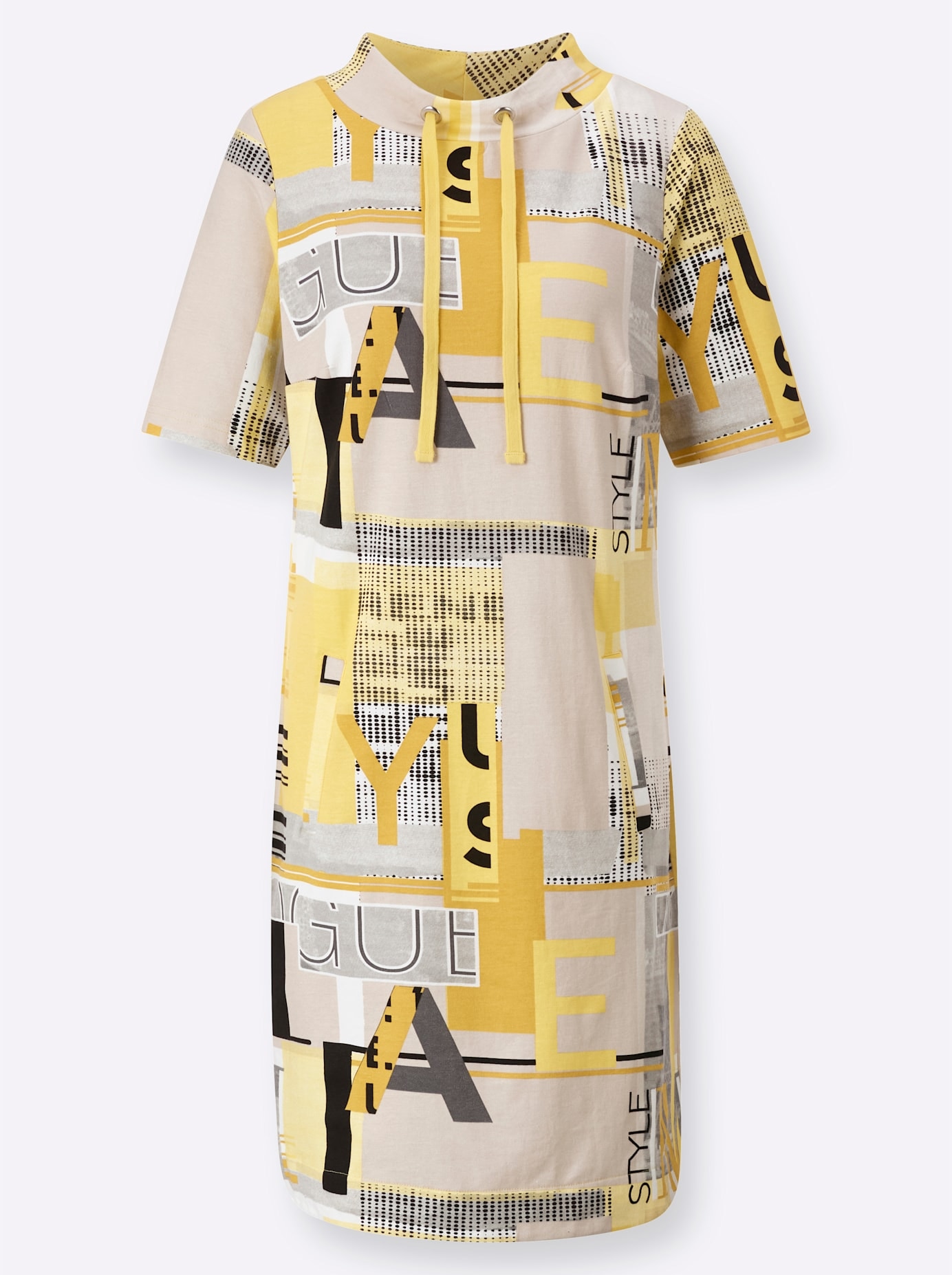 Inspirationen Sweatkleid »Shirtkleid«