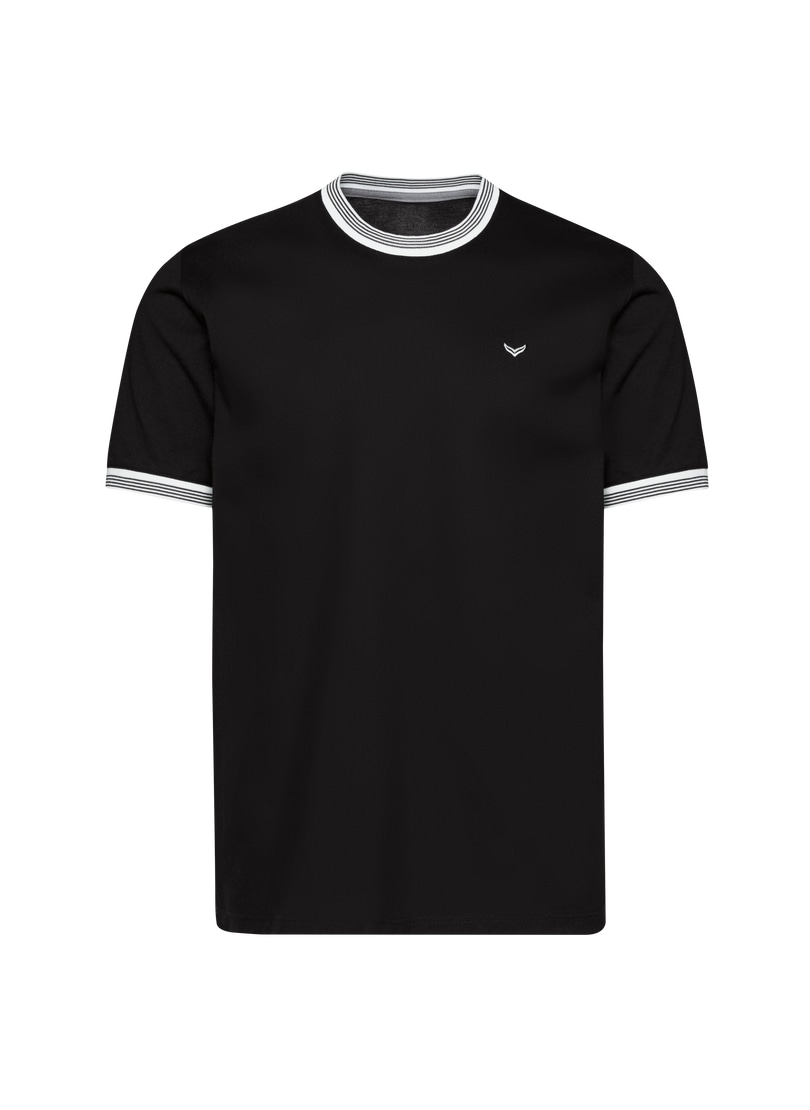 Trigema T-Shirt »TRIGEMA T-Shirt in Piqué-Qualität«, (1 tlg.)