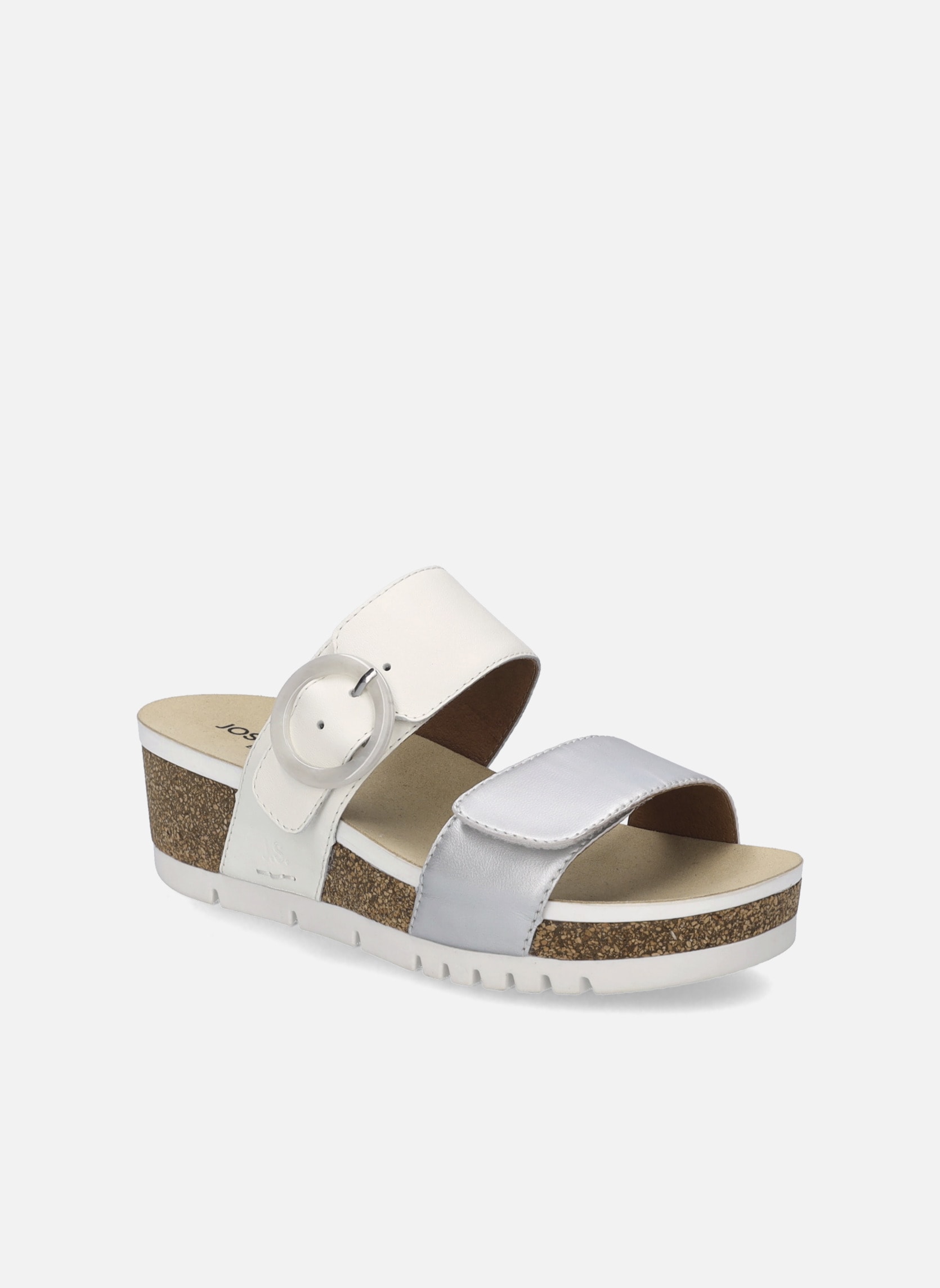 Josef Seibel Sandale »Quinn 14, silber-kombi«