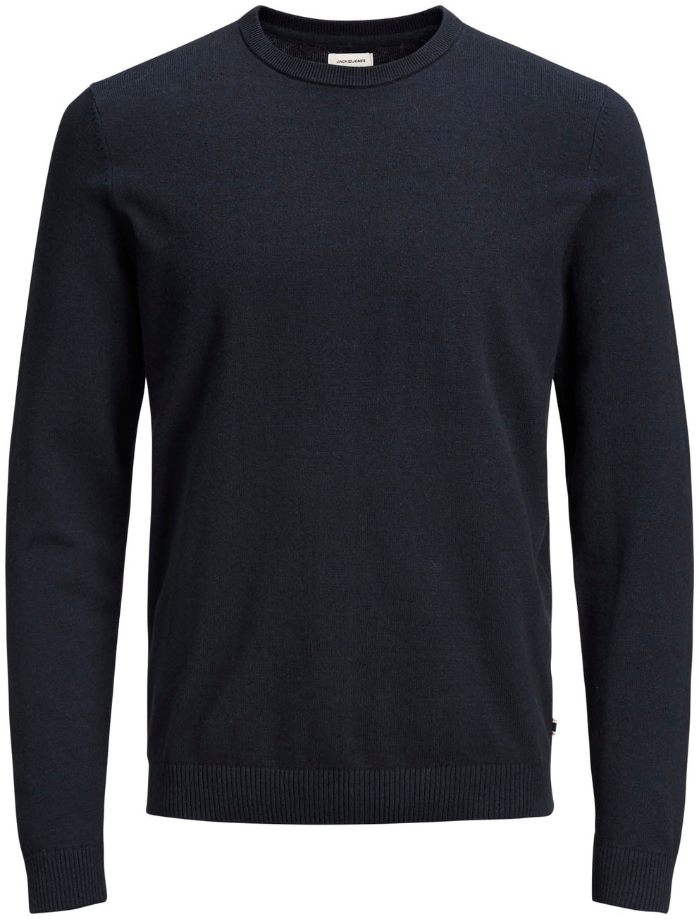 Jack & Jones Rundhalspullover »BASIC KNIT CREW NECK«