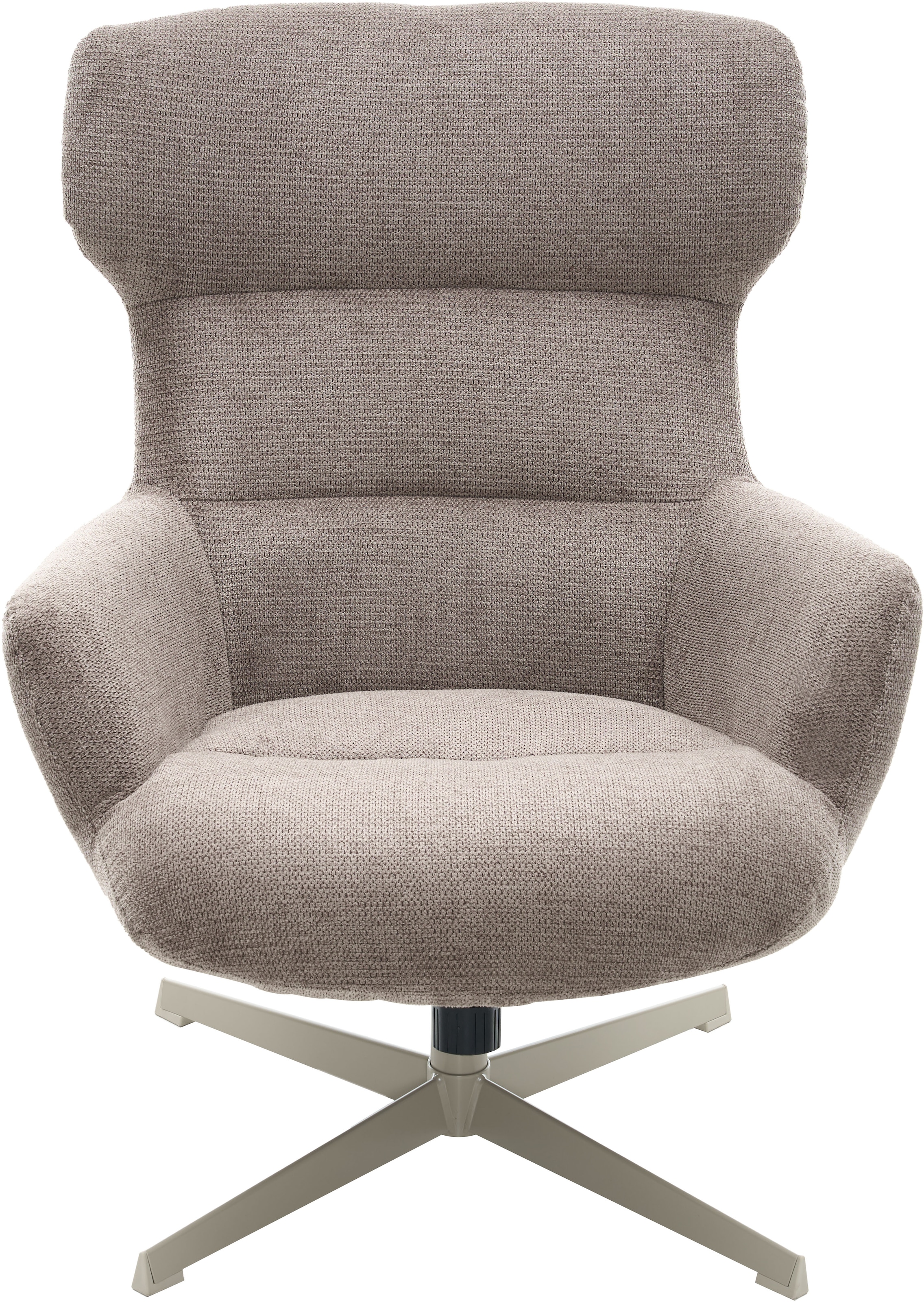 Home affaire Sessel »Clara Relaxsessel, TV-Sessel mit Hocker«, 360° Grad drehbar
