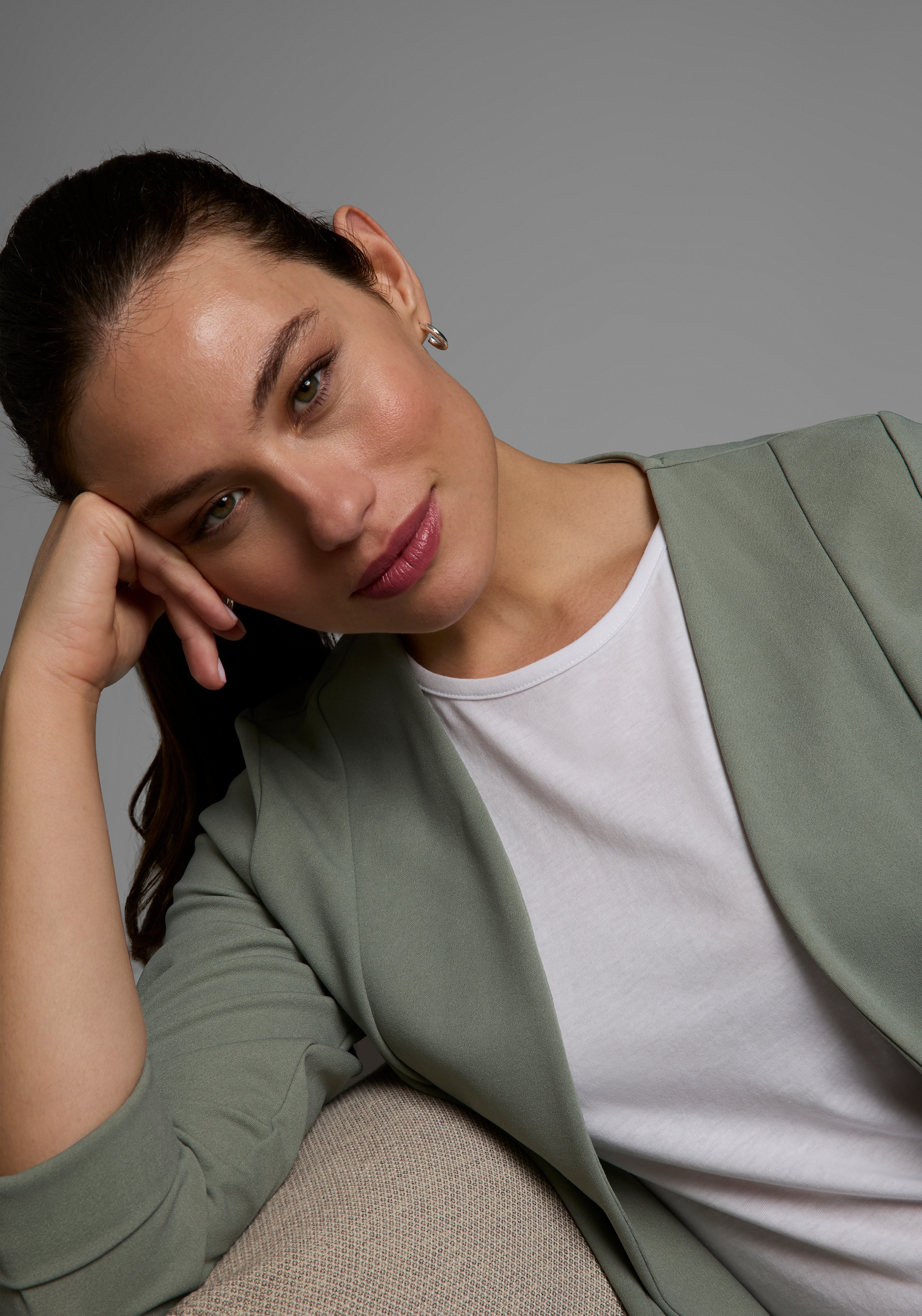 Laura Scott Longblazer, mit Reißverschlüssen