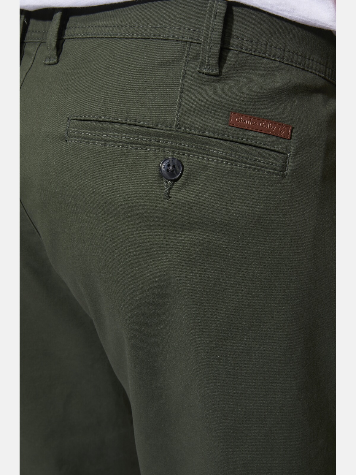Charles Colby Chinohose »Tiefbundhose BARON RAMLEY«