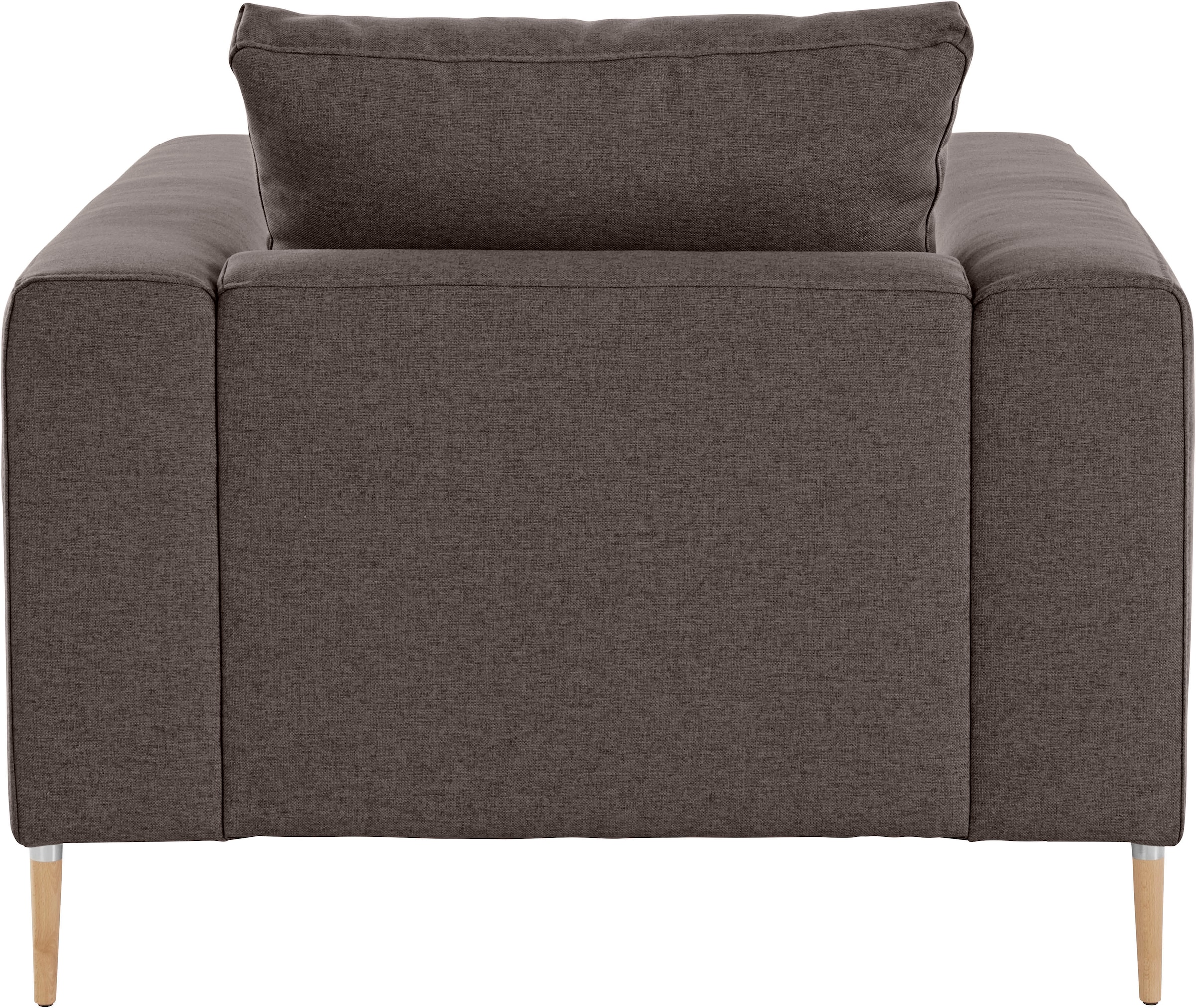 OTTO products Loungesessel »Finnja«, mit Recycling-Bezug