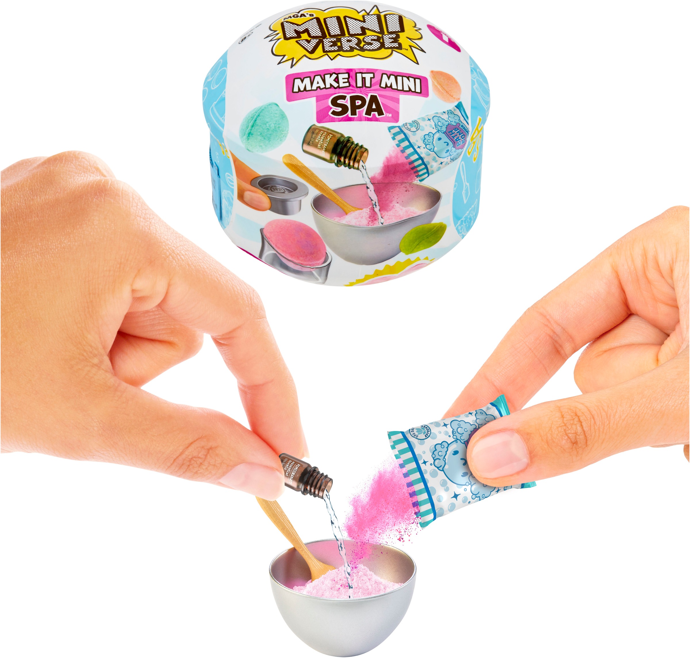 MGA ENTERTAINMENT Kreativset »MGA's Miniverse - Make It Mini Spa«