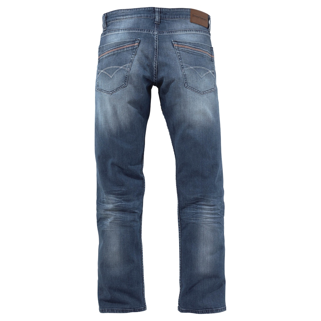 Bruno Banani Straight-Jeans »Dylan«