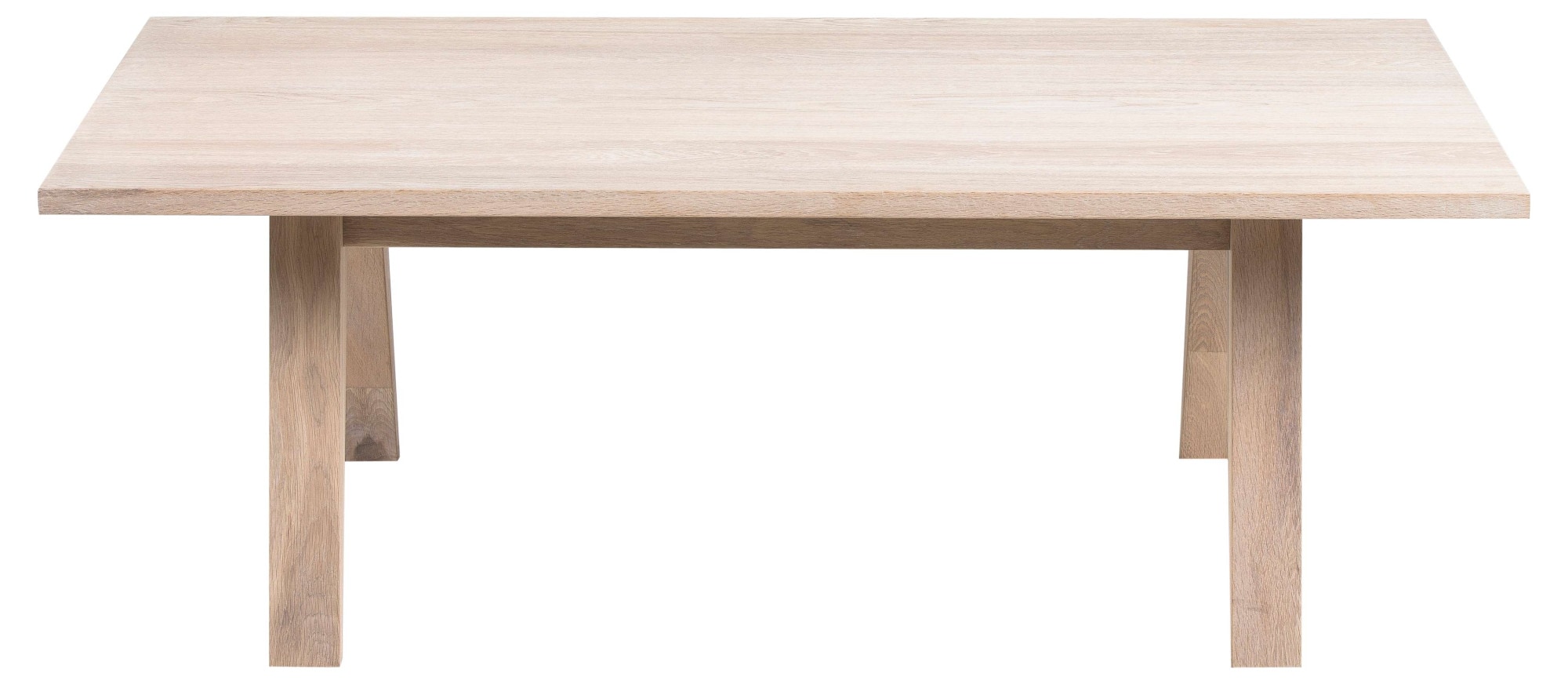 Couchtisch »A-Line«, Sofatisch, rechteckige Tischplatte, spitz zulaufende Beine, B:...