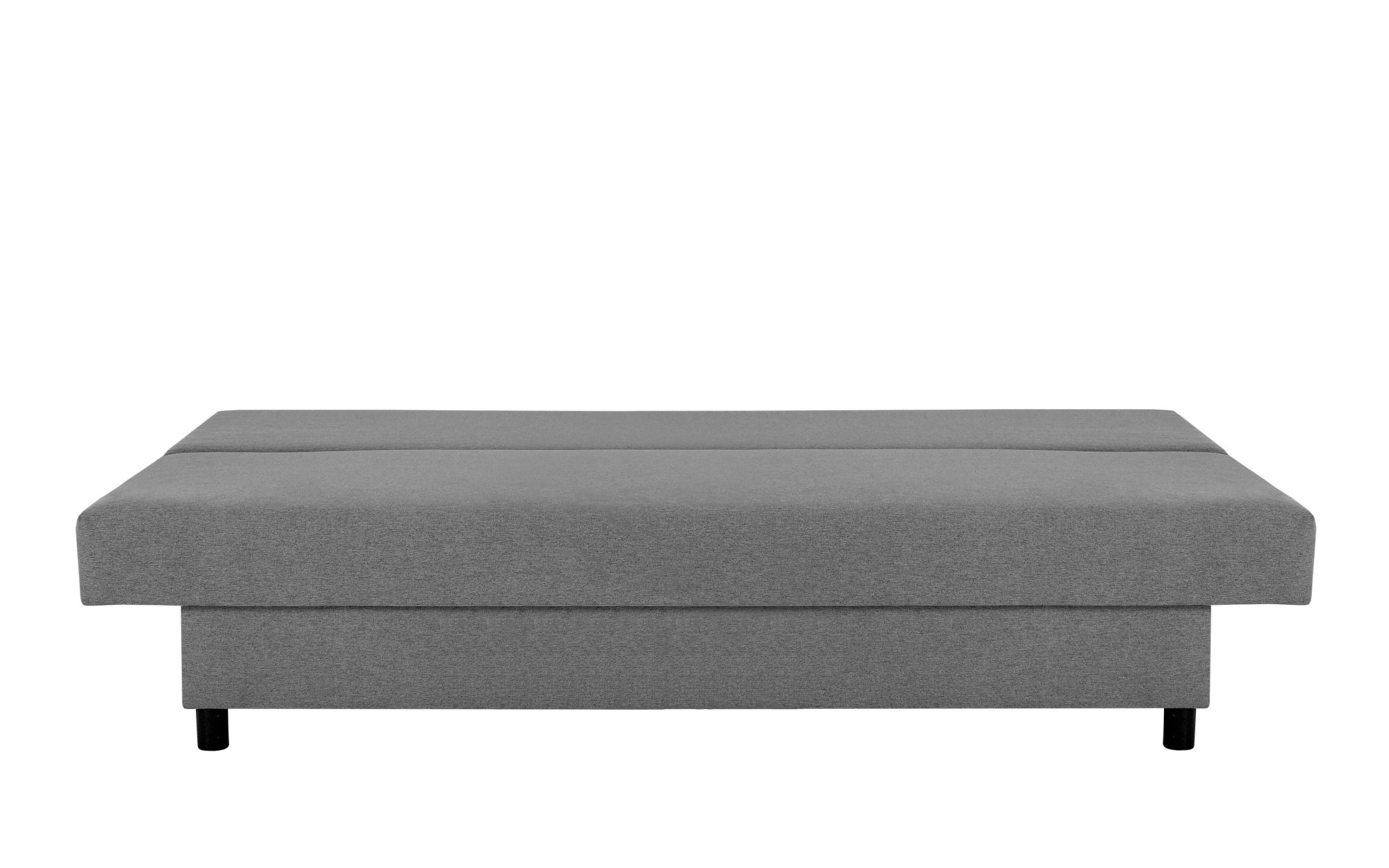 INOSIGN 3-Sitzer »SAWYER Schlafsofa mit Bettkasten und Wellenunterfederung«, pflegeleichte Bezüge: Velvet & Struktur, B/T/H 193/86/83,5 cm