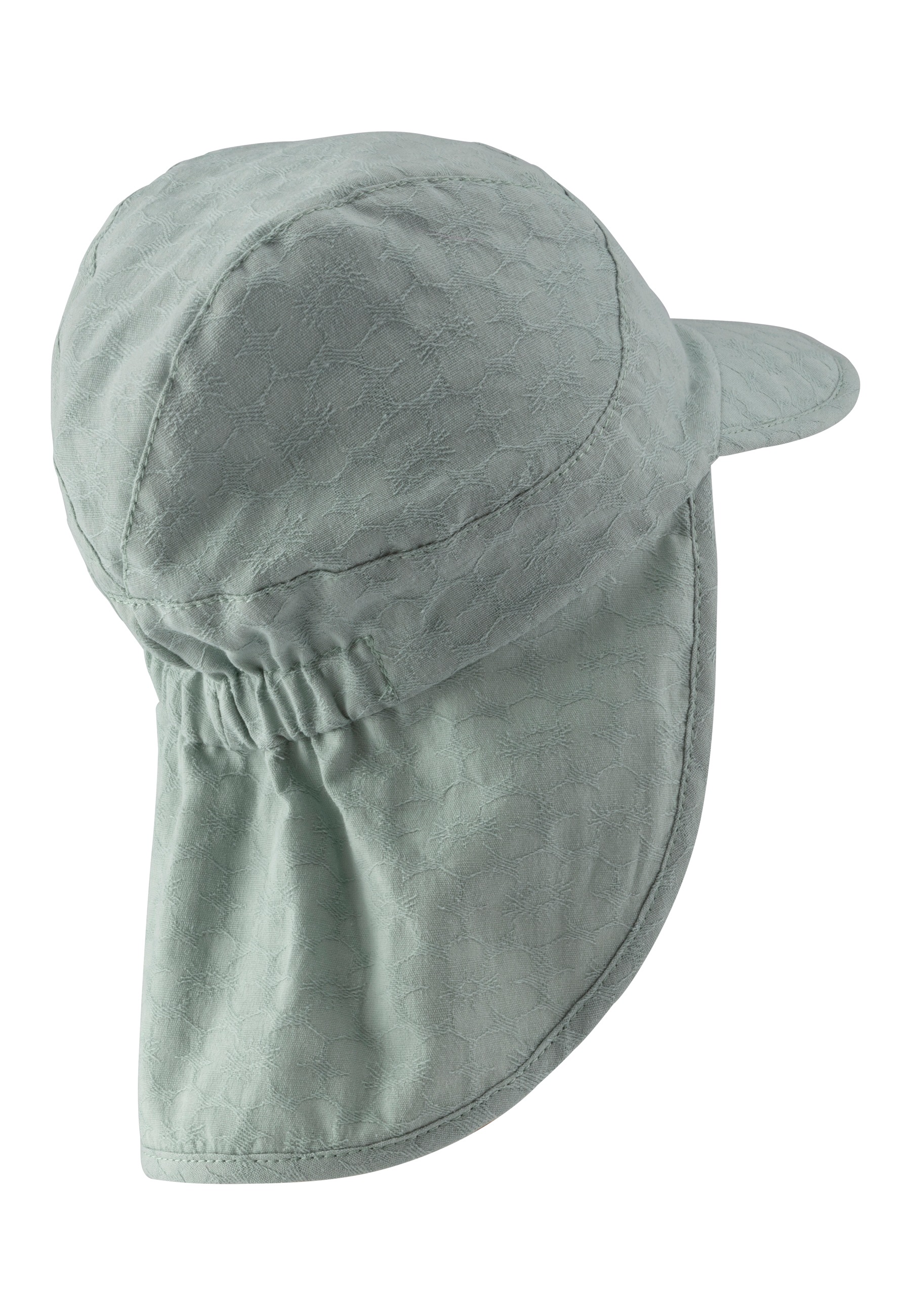 Sterntaler® Schirmmütze »Schirmmütze mit Nackenschutz Jacquard«