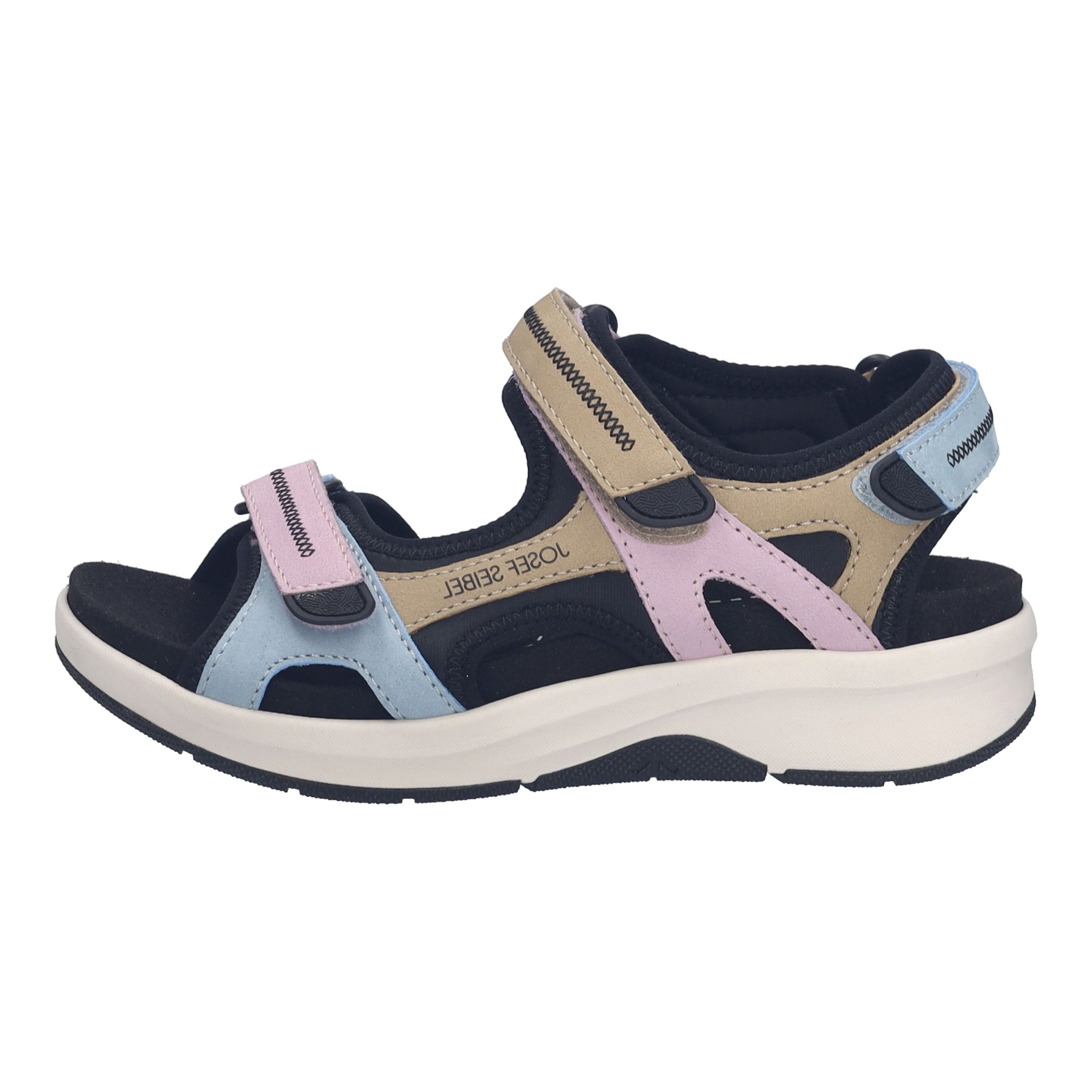 Josef Seibel Sandale »Estelle 02, lilac-multi«