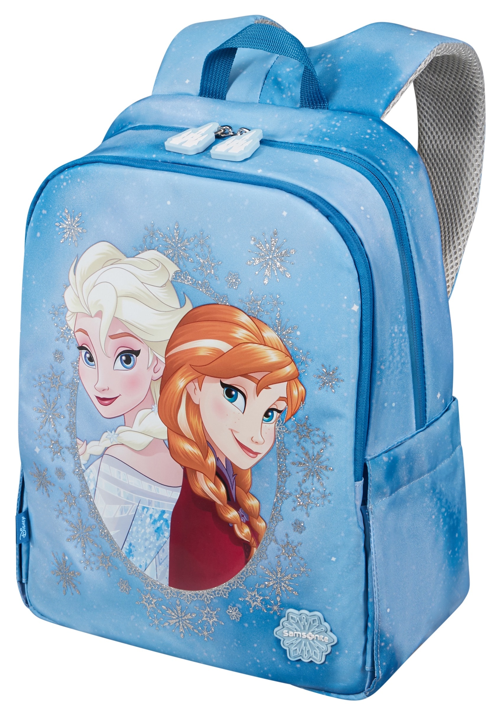 Samsonite Kinderrucksack »DAYDREAM DISNEY, Frozen Magic« reflektierende Details