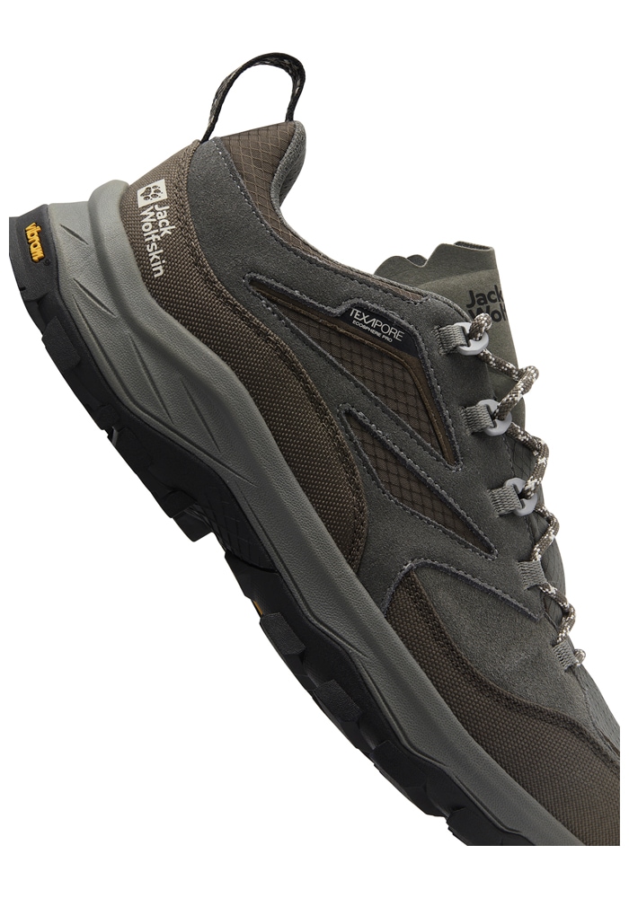 Jack Wolfskin Wanderschuh »CYROX TEXAPORE LOW M«