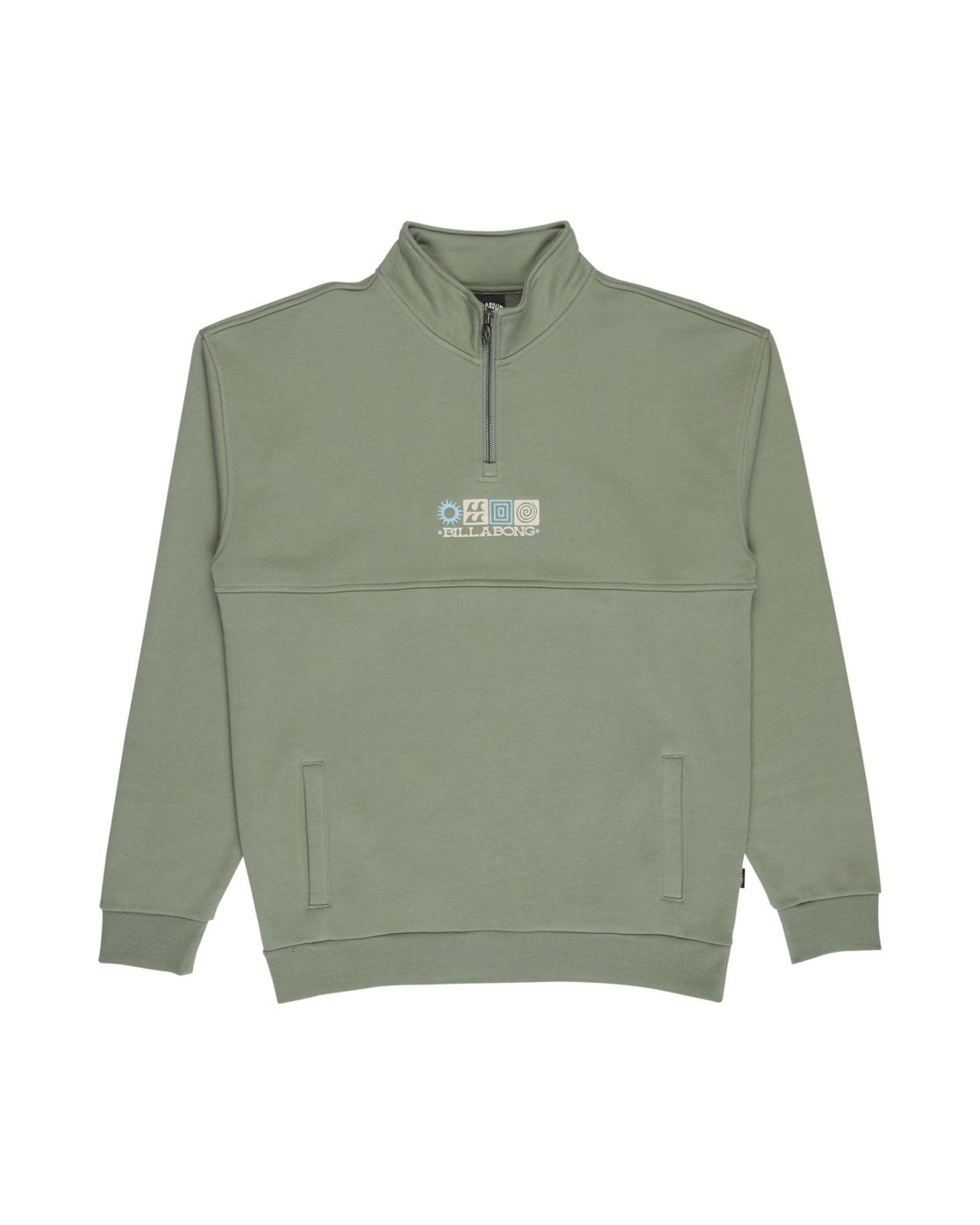 Billabong Sweatshirt »Burleigh Mock Neck«
