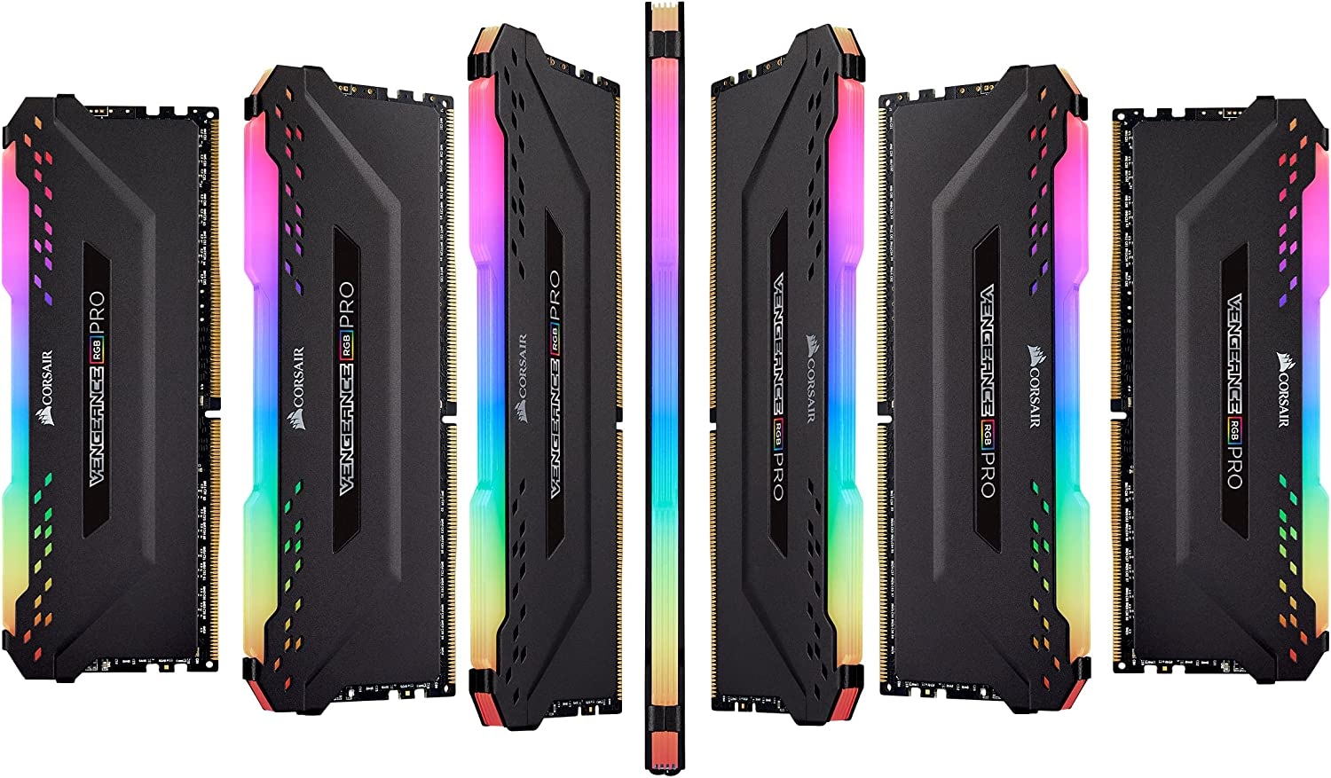 Corsair Arbeitsspeicher »Vengeance RGB PRO DDR4, 3600MHz 64GB 2x32GB DIMM«
