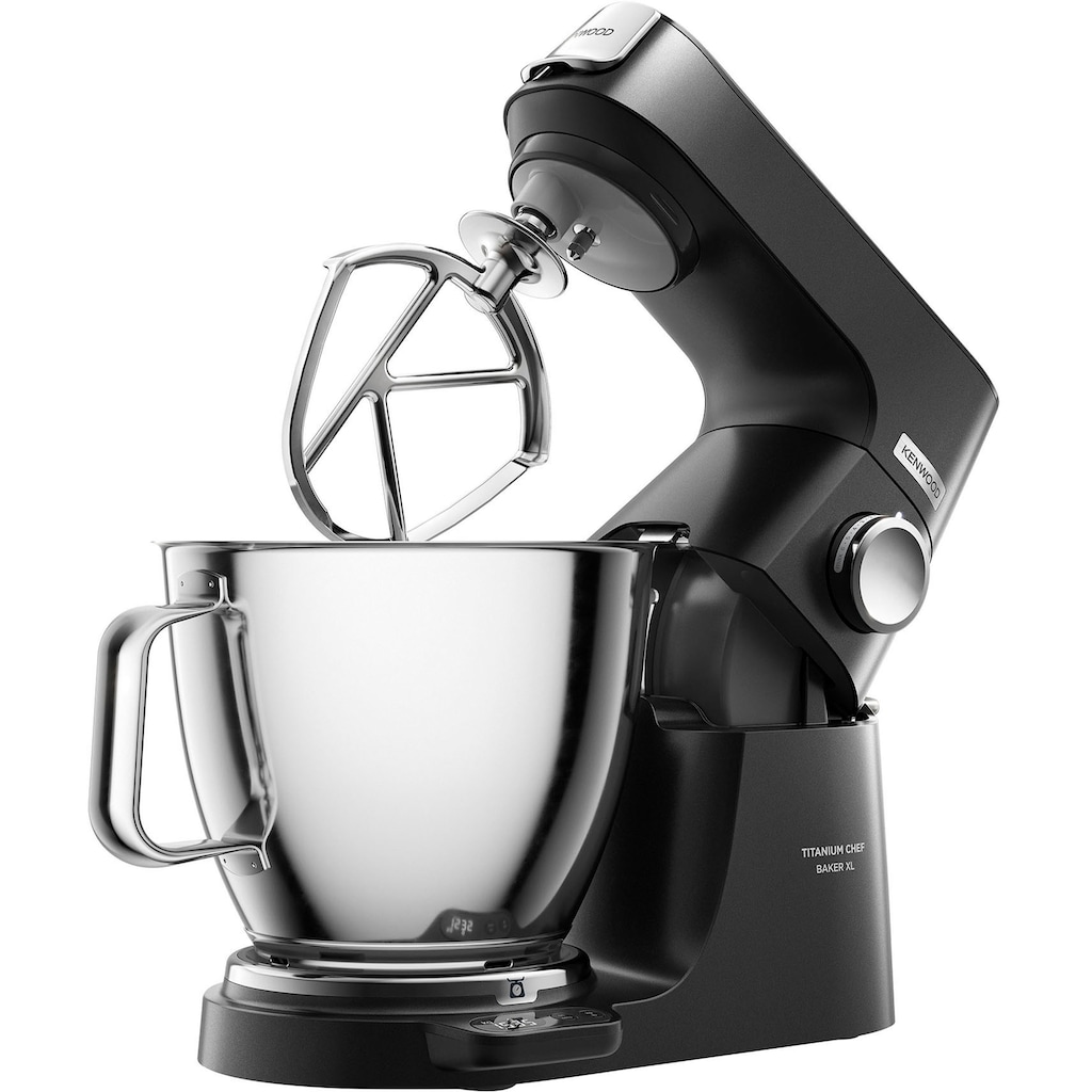 KENWOOD Küchenmaschine »Titanium Chef Baker XL KVL85.004BK, Zubehör, Gratis Wert UVP 319,-"«