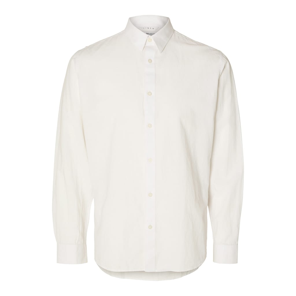 SELECTED HOMME Leinenhemd »NEW-LINEN SHIRT«