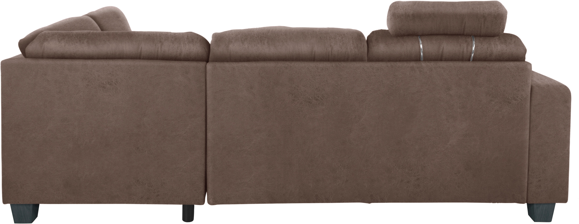 TRENDMANUFAKTUR Ecksofa »Chamber, L-Form«, inklusive einer Kopfstütze, wahlweise mit Schlaffunktion