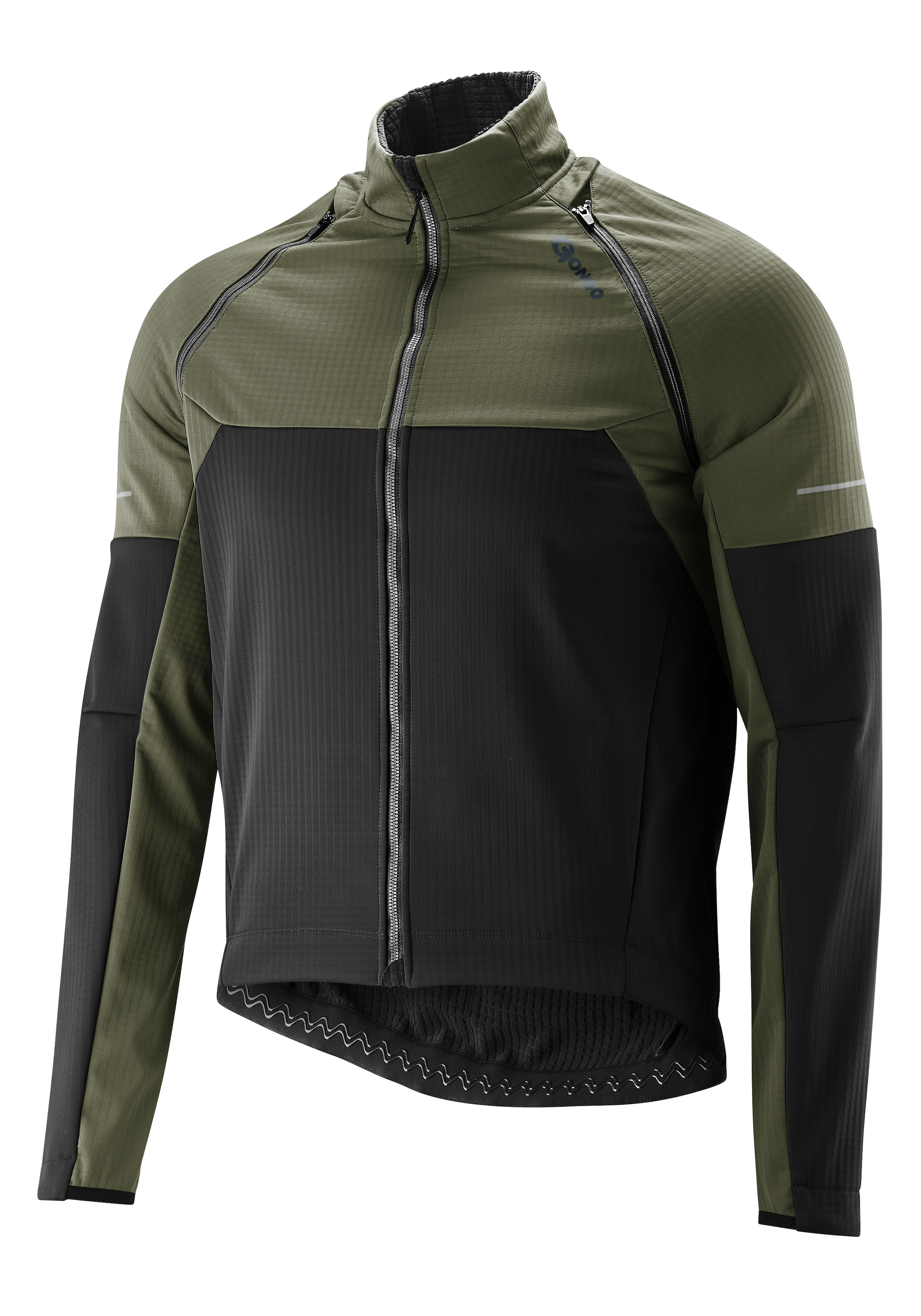 Gonso Fahrradjacke »CANOSIO«, Radjacke mit hohem Wärmeisolationsvermögen - 100% winddicht und atmungsaktiv .