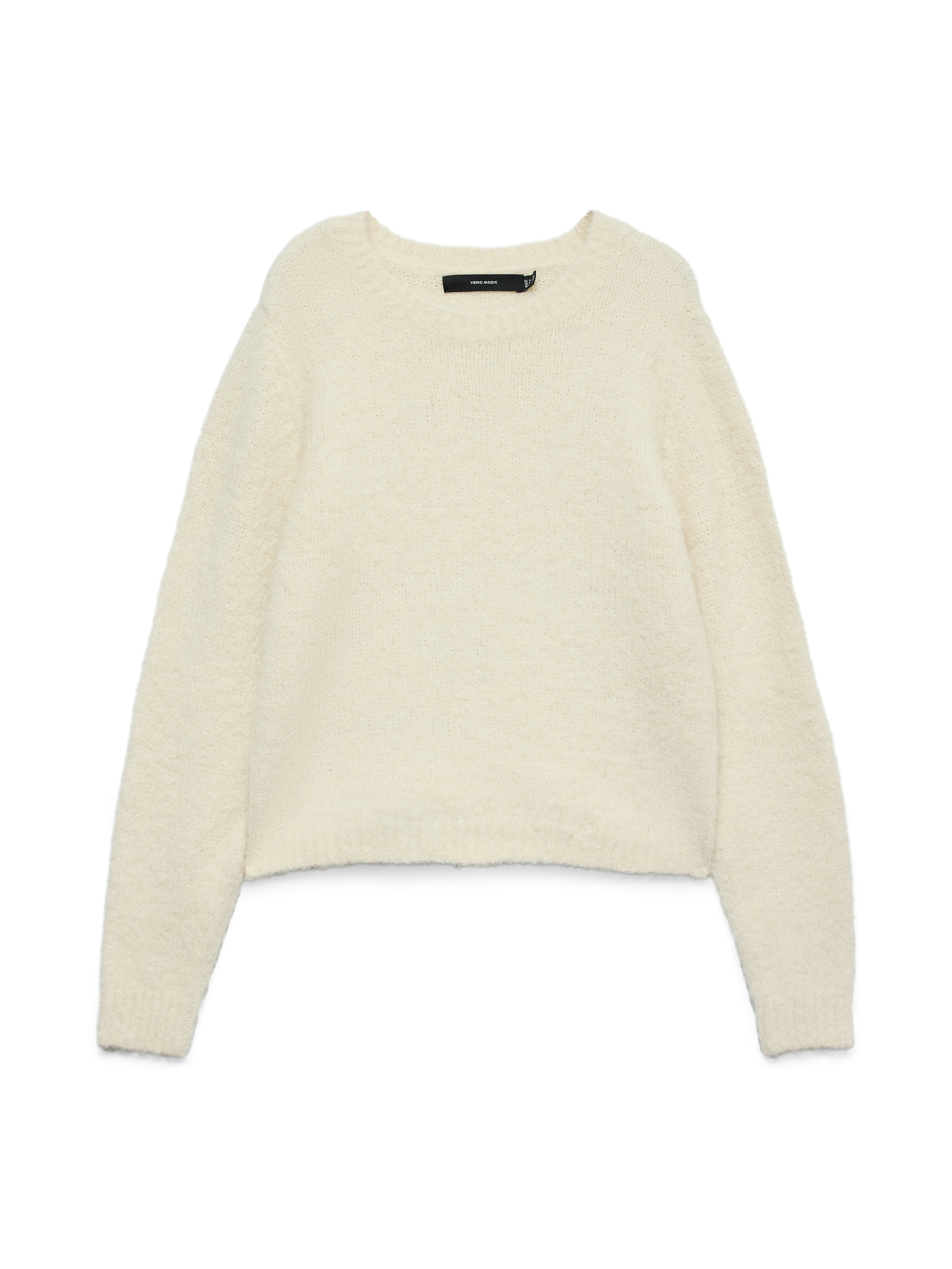 Vero Moda Strickpullover »VMNOVAH LS O-NECK PULLOVER GA NOOS«