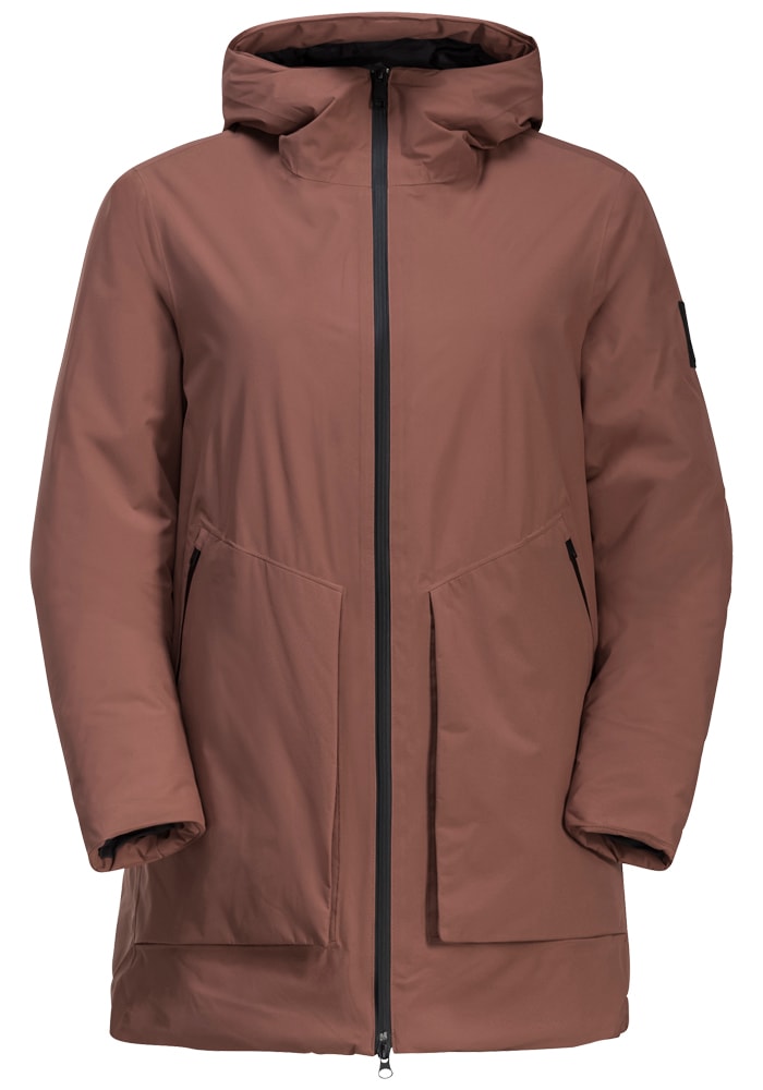 Jack Wolfskin Winterjacke »LUISENPLATZ JKT W«, mit Kapuze
