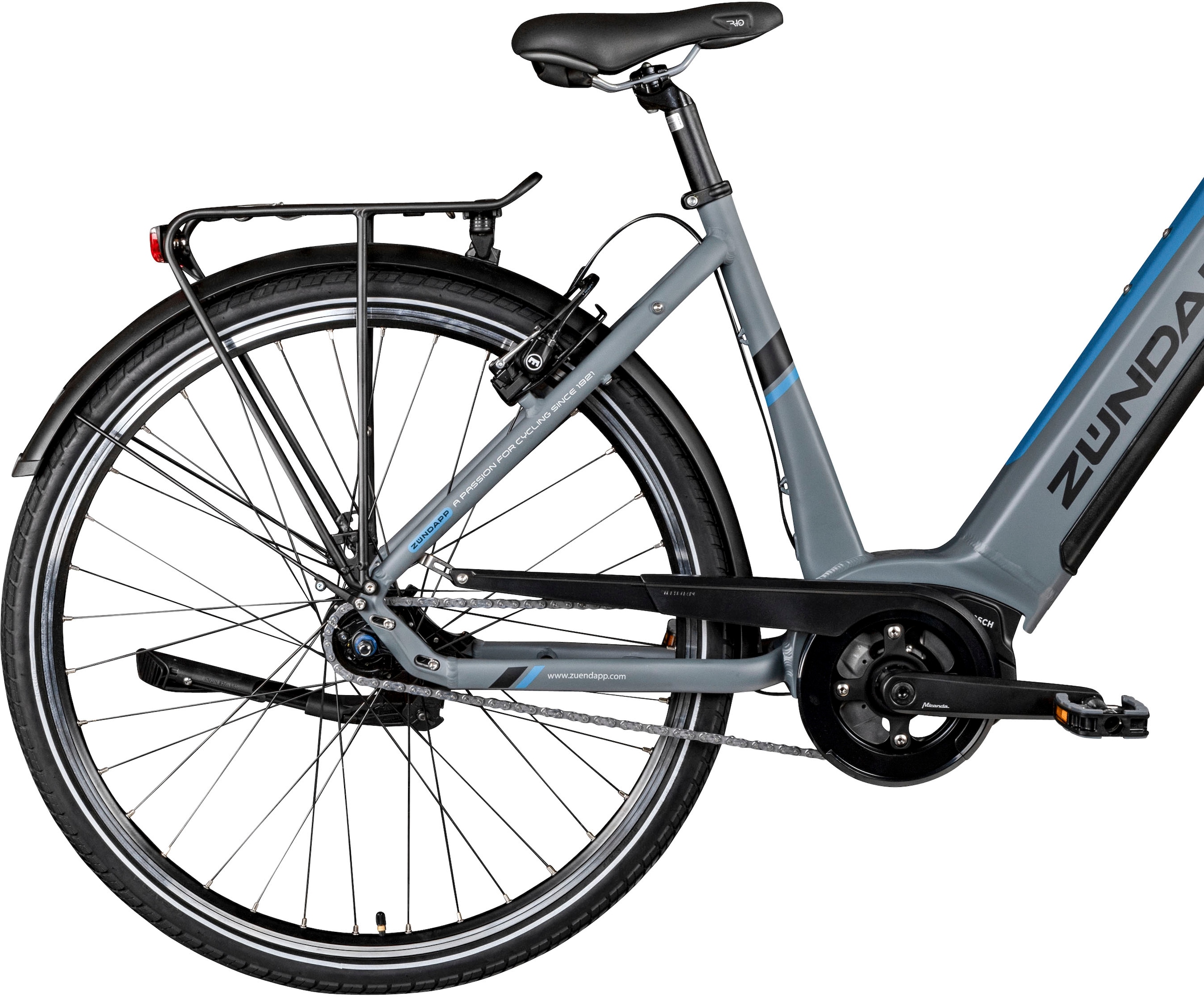 Zündapp »X600« 7 Gang Shimano Nexus Schaltwerk Nabenschaltung Mittelmotor 250 W Pedelec, Elektrofahrrad für Damen u. Herren