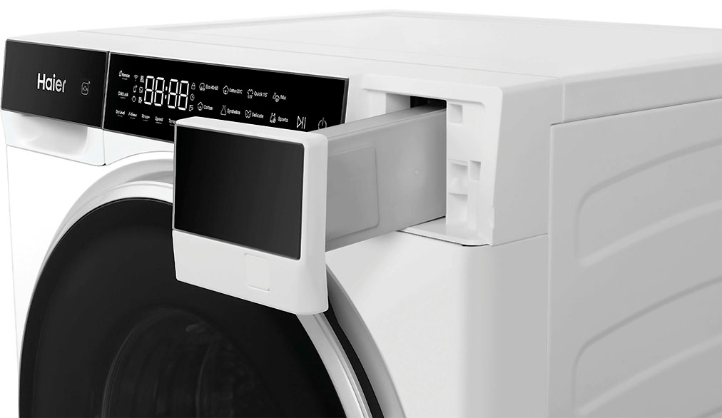 Haier Waschtrockner »HWD50-BP12307U1« 5 kg /2,5 kg besonders kompakte Maße (70 cm Höhe, 51 cm Breite)