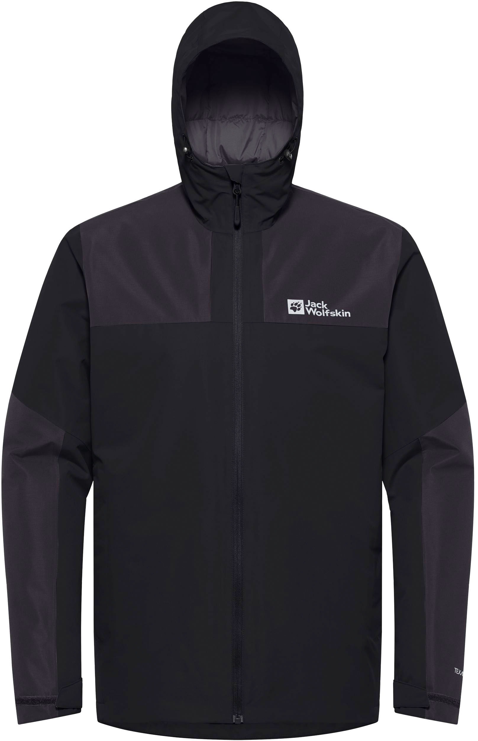 Jack Wolfskin Funktionsjacke »JASPER«, mit Kapuze, Wärmend, winddicht, Übergangsjacke