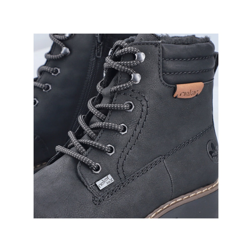 Rieker Winterstiefelette  mit Schaftrandpolsterung