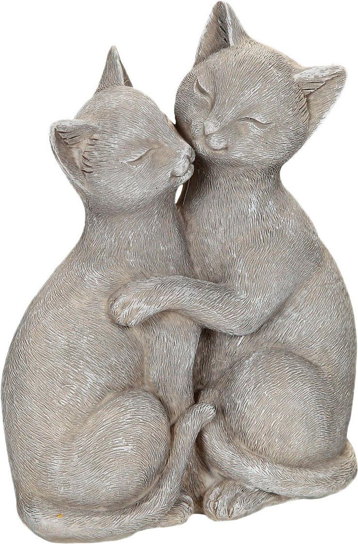 Ambiente Haus Dekofigur »Katzenpärchen«, Höhe 15 cm bequem kaufen