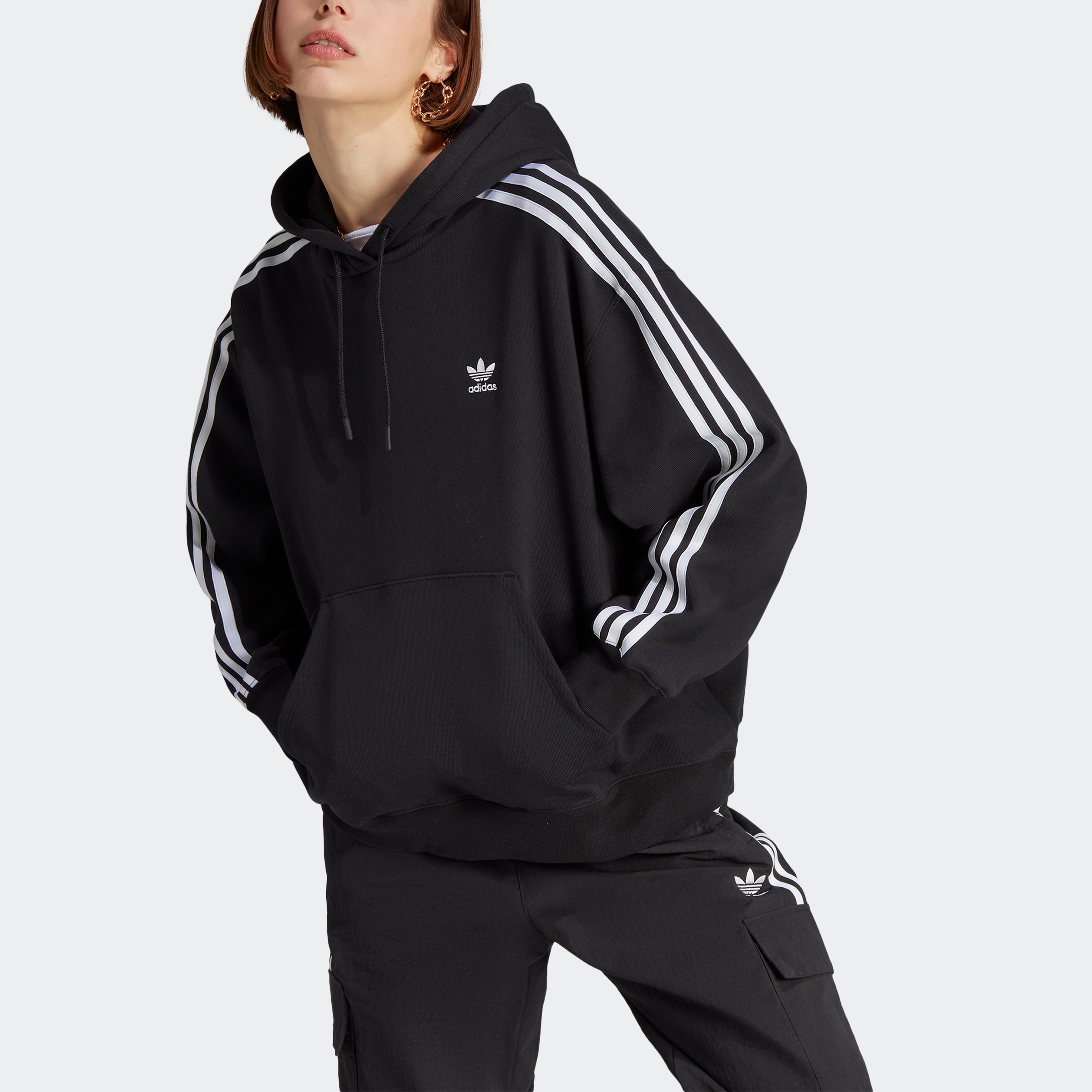 adidas Originals Kapuzensweatshirt »ADICOLOR CLASSICS OVERSIZED HOODIE«