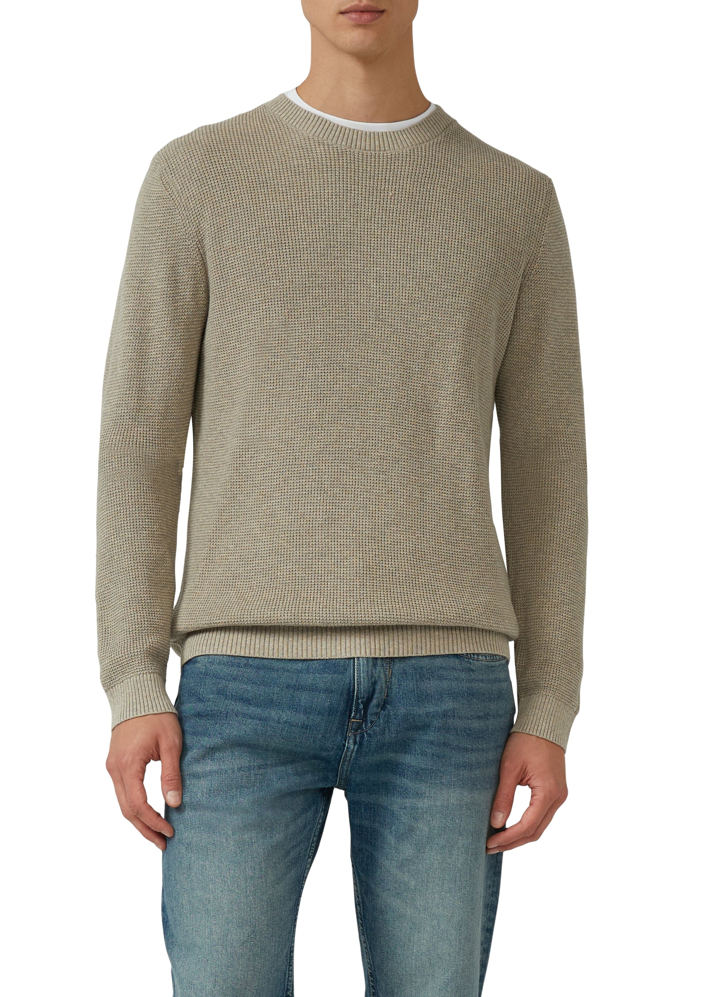 s.Oliver Strickpullover langarm, Grob-Strick