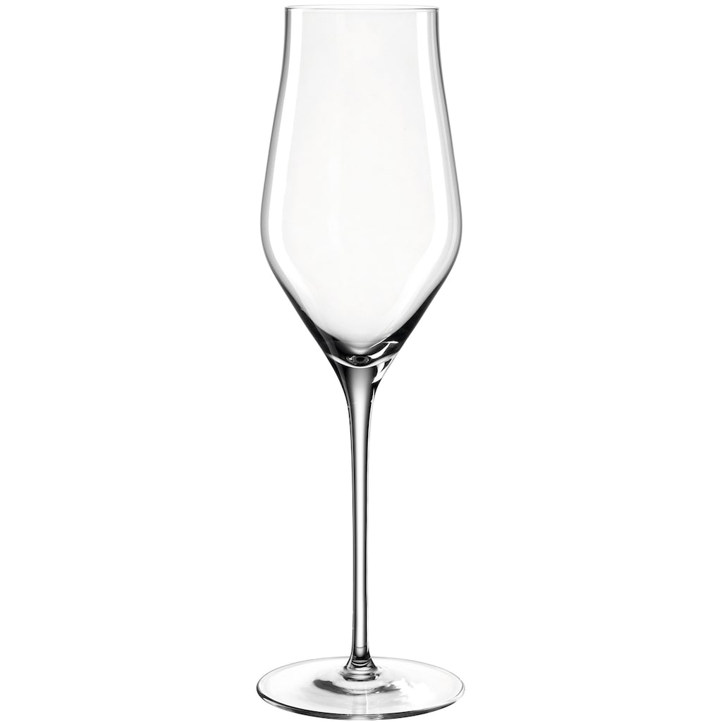 LEONARDO Champagnerglas »BRUNELLI«, (Set, 6 tlg.), 340 ml, 6-teilig