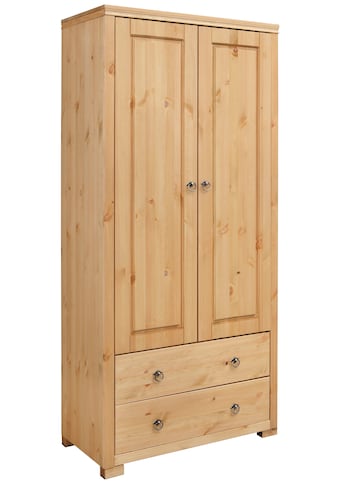 Home affaire Kleiderschrank »Gotland«, Höhe 178 cm, mit Holztüren kaufen